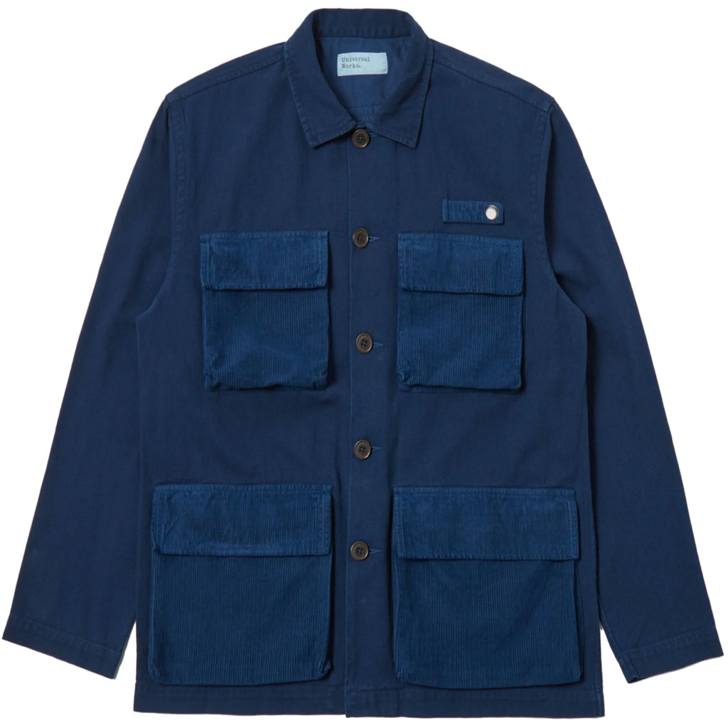 Universal Works Photographers Jacket - Indigo