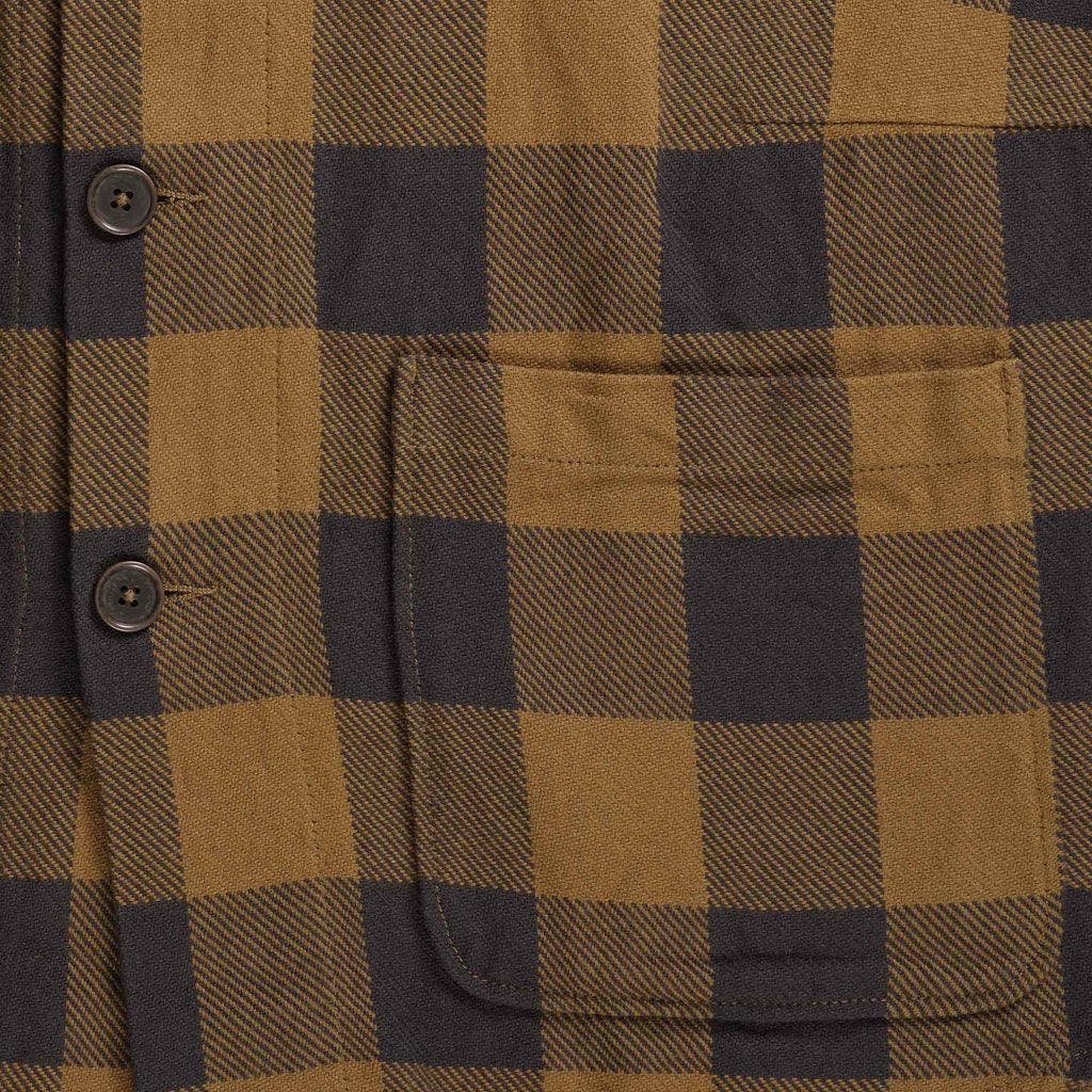 Universal Works Travail Overshirt - Brown