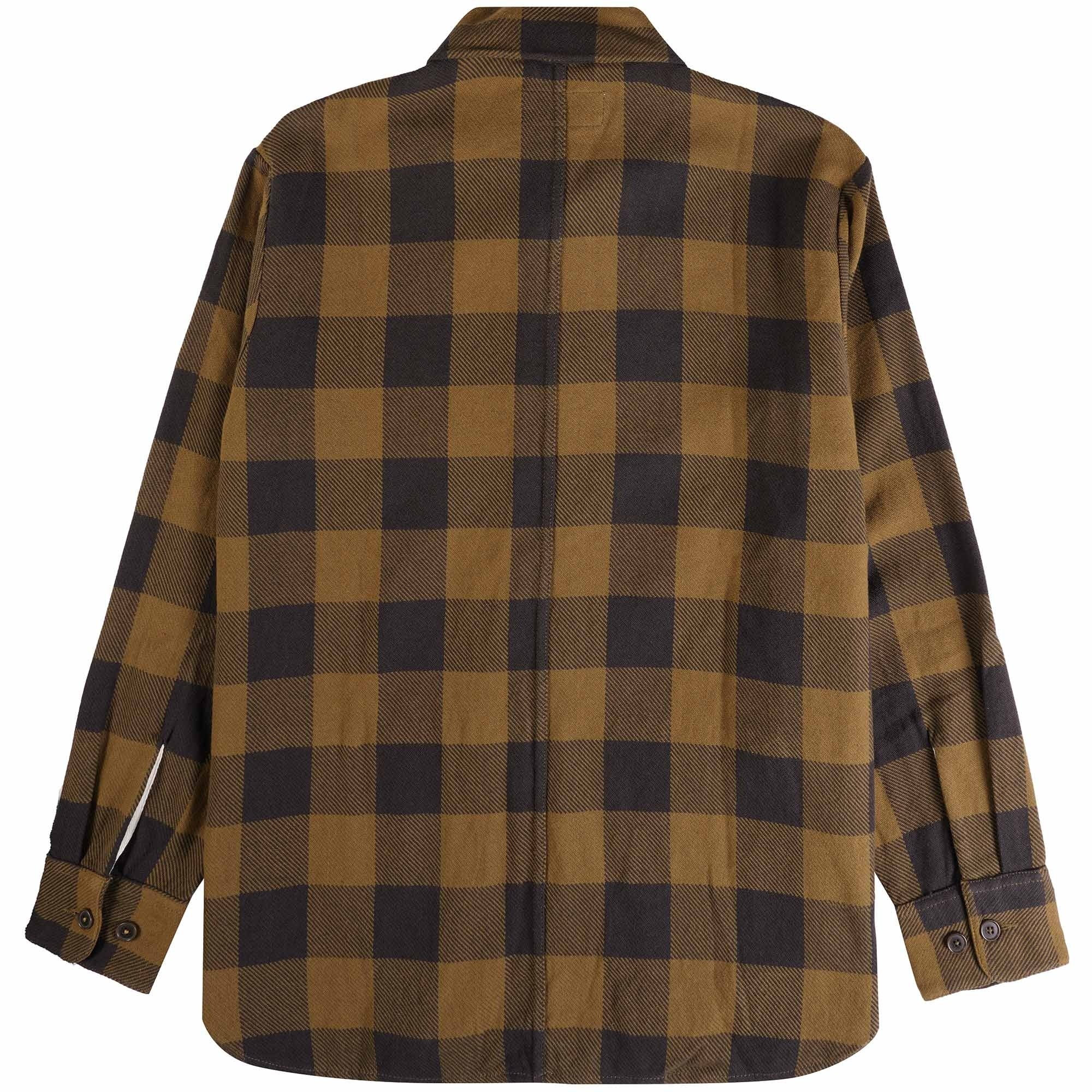Universal Works Travail Overshirt - Brown