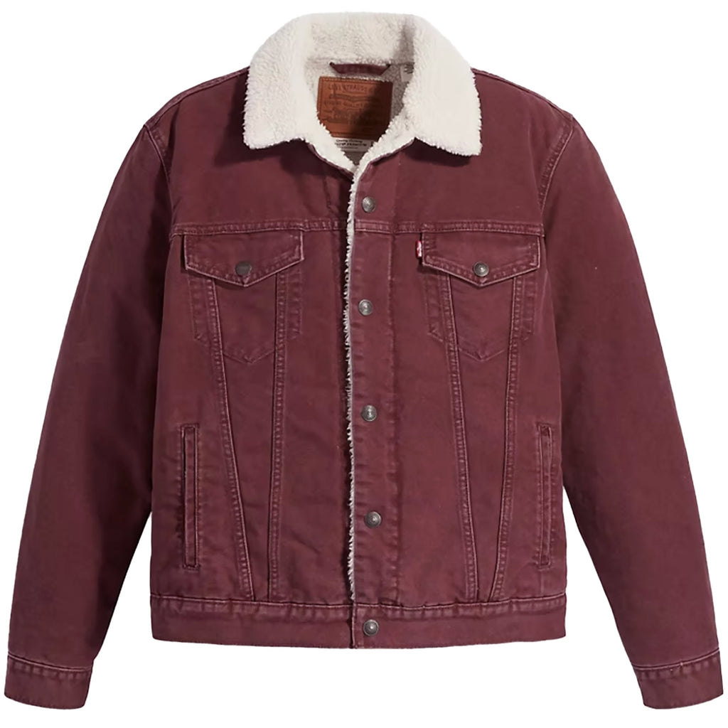 Levi's® Type III Sherpa Trucker Jacket - Decadent