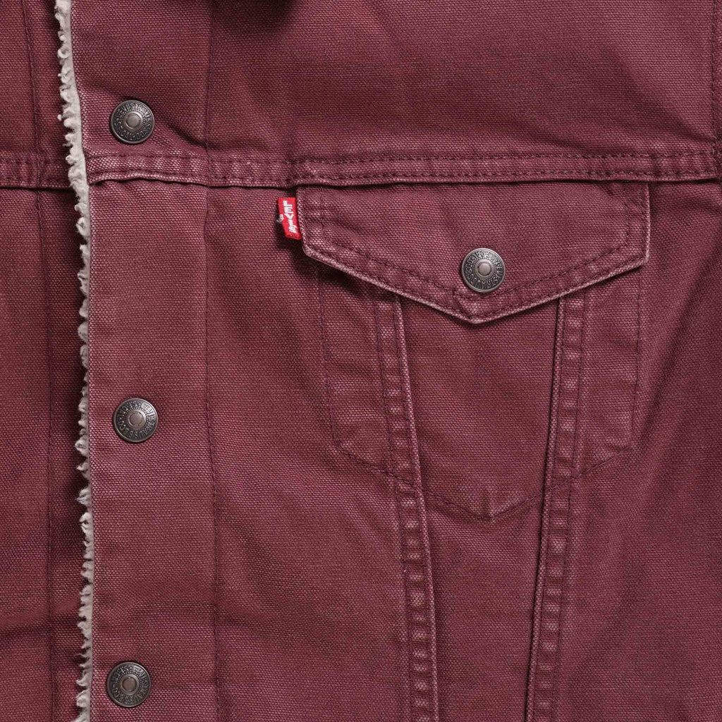 Levi's® Type III Sherpa Trucker Jacket - Decadent