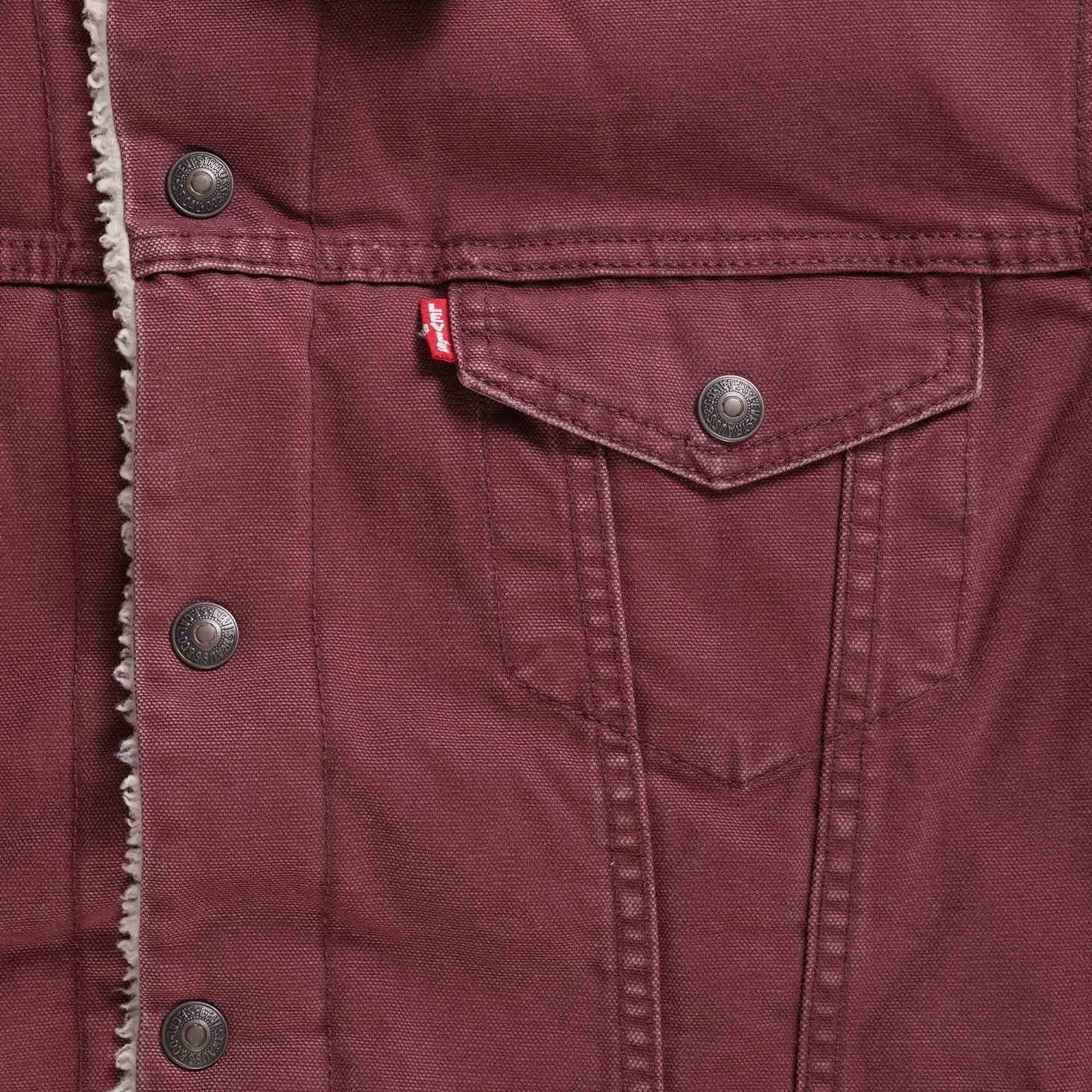 Levi's® Type III Sherpa Trucker Jacket - Decadent