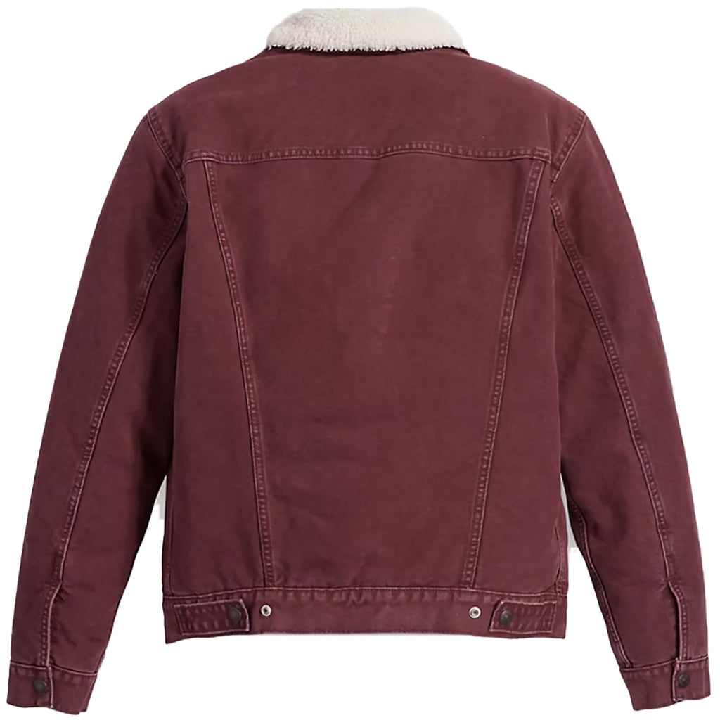 Levi's® Type III Sherpa Trucker Jacket - Decadent