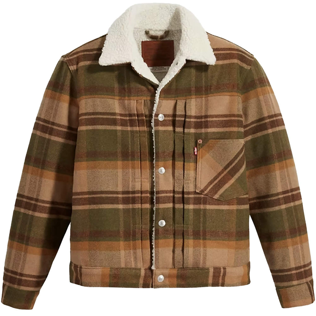 Levi's® Type I Sherpa Trucker Jacket - Barold