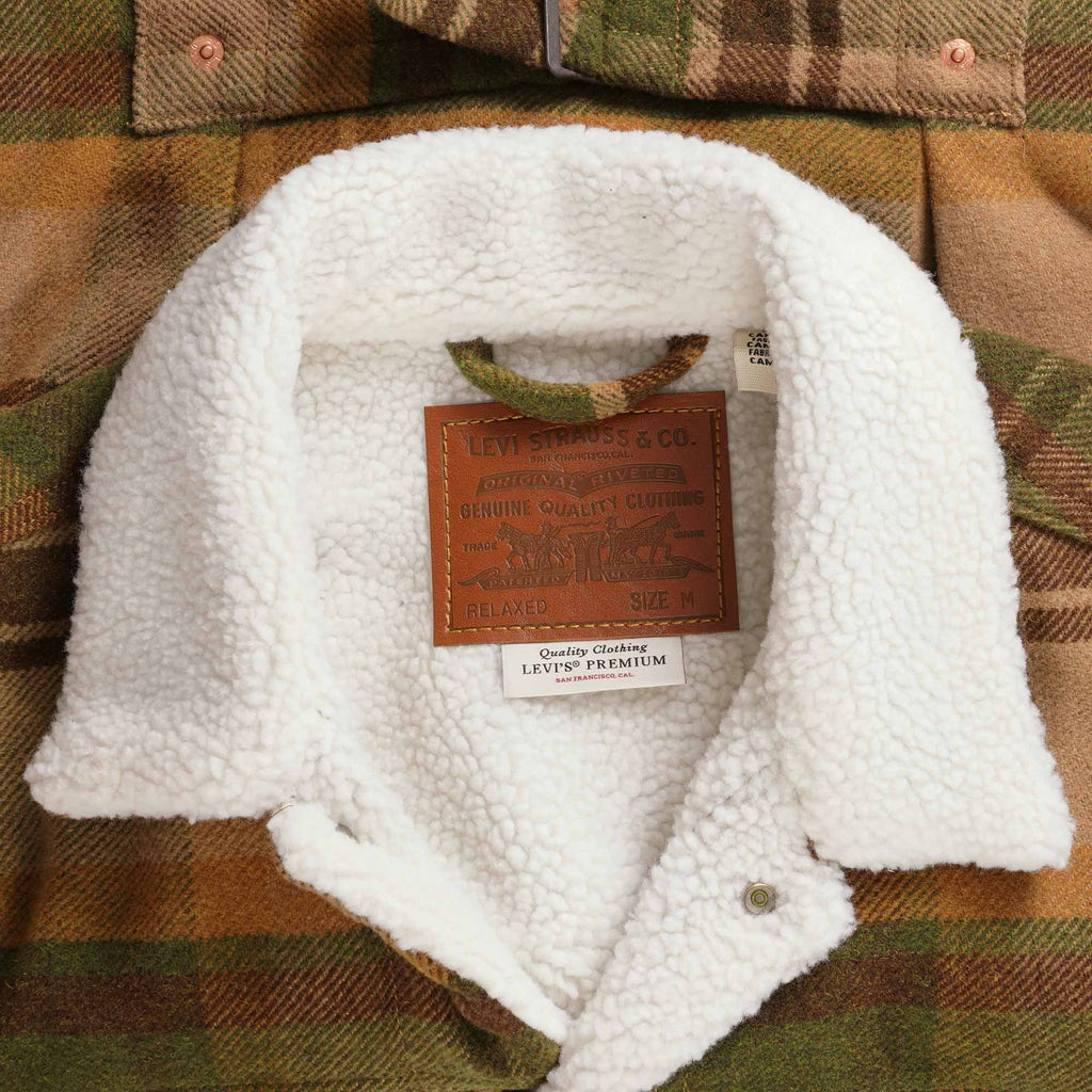 Levi's® Type I Sherpa Trucker Jacket - Barold
