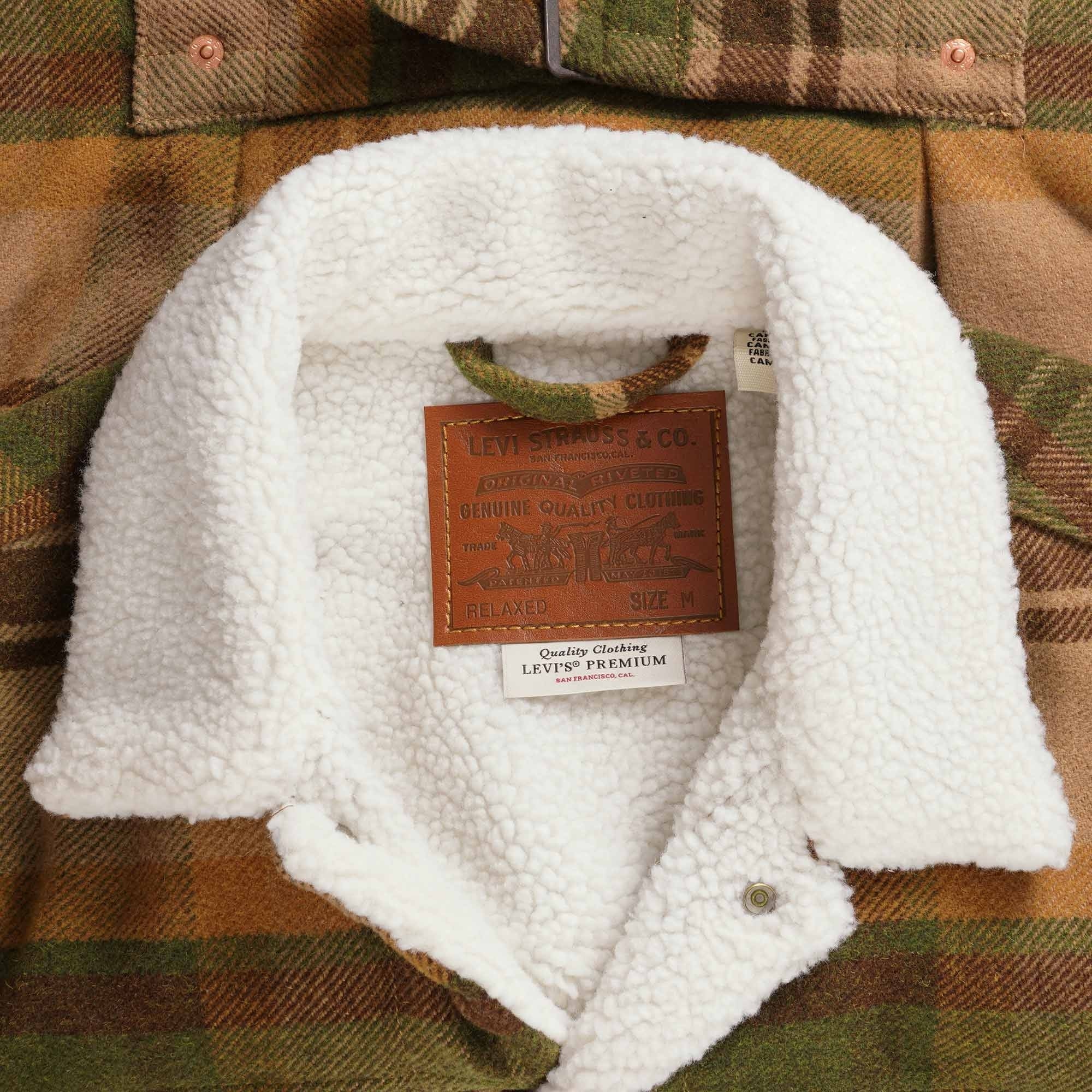 Levi's® Type I Sherpa Trucker Jacket - Barold