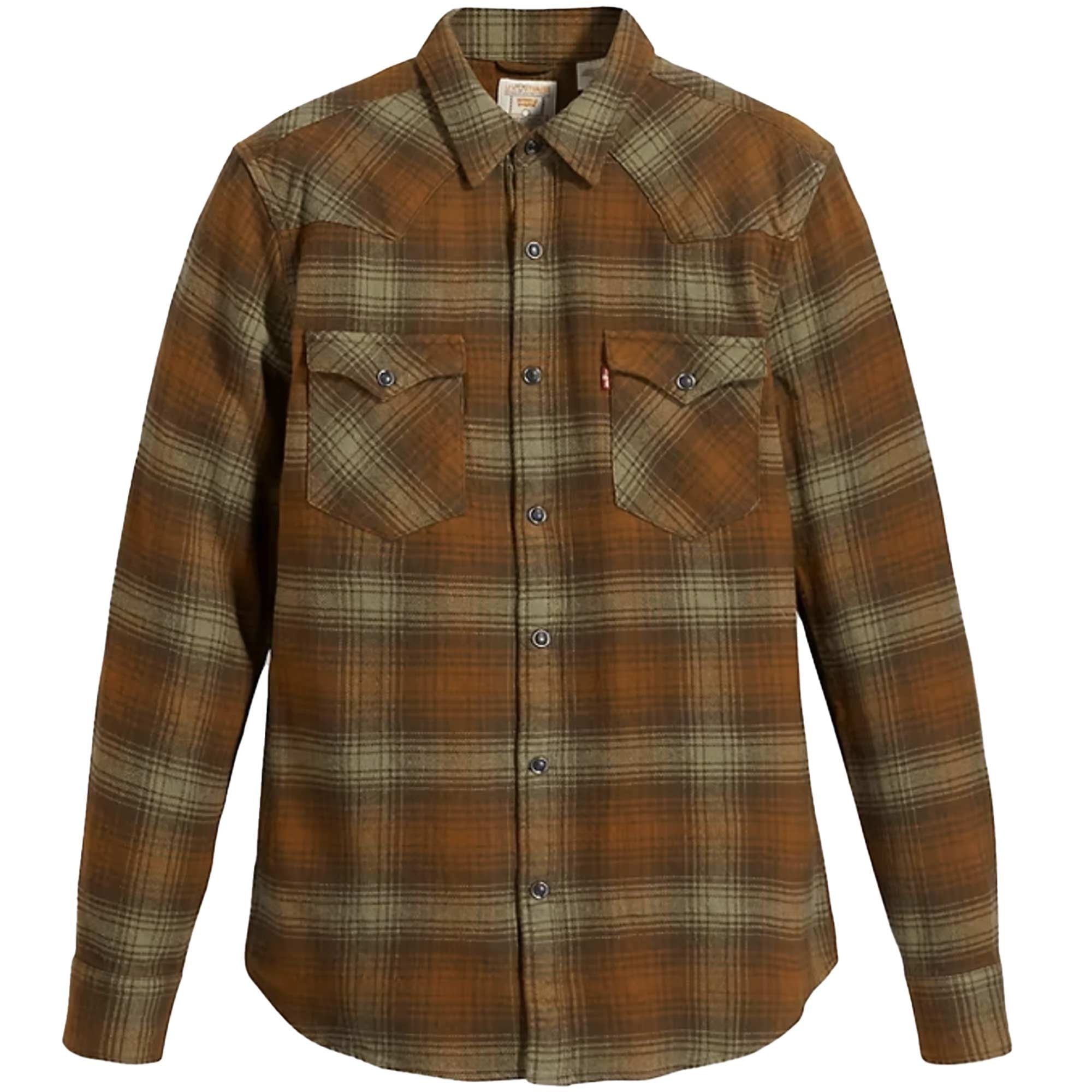 Levi's® Barstow Western Standard Shirt - Stanley Brown