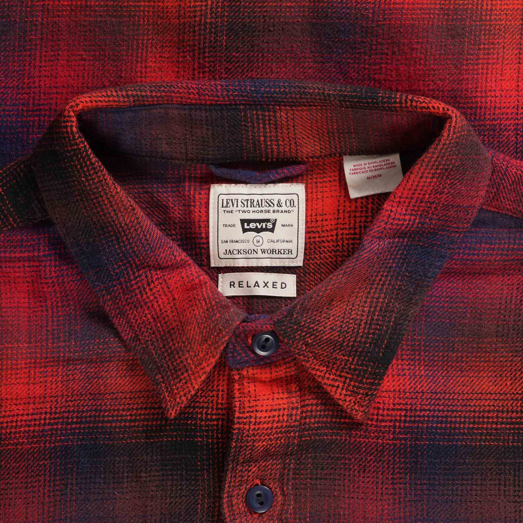 Levi's® Jackson Worker Overshirt - Valiant