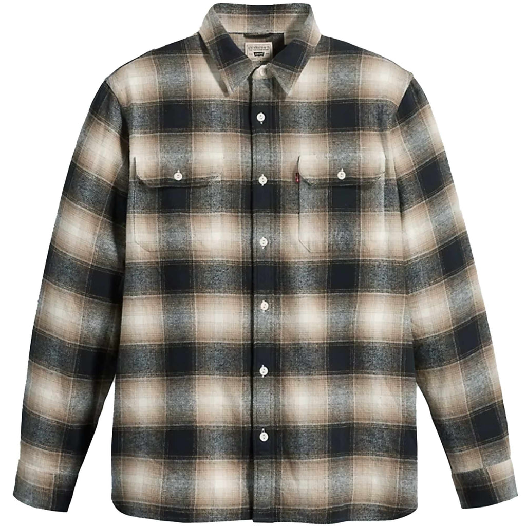 Levi's® Jackson Worker Overshirt - Egret