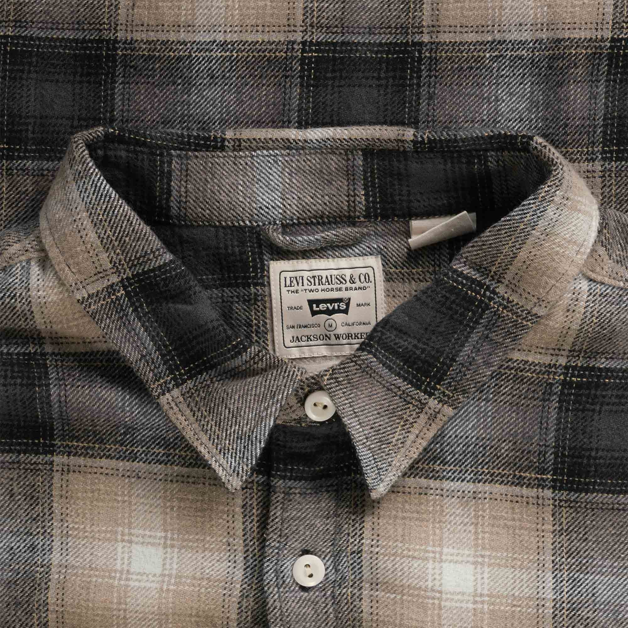 Levi's® Jackson Worker Overshirt - Egret