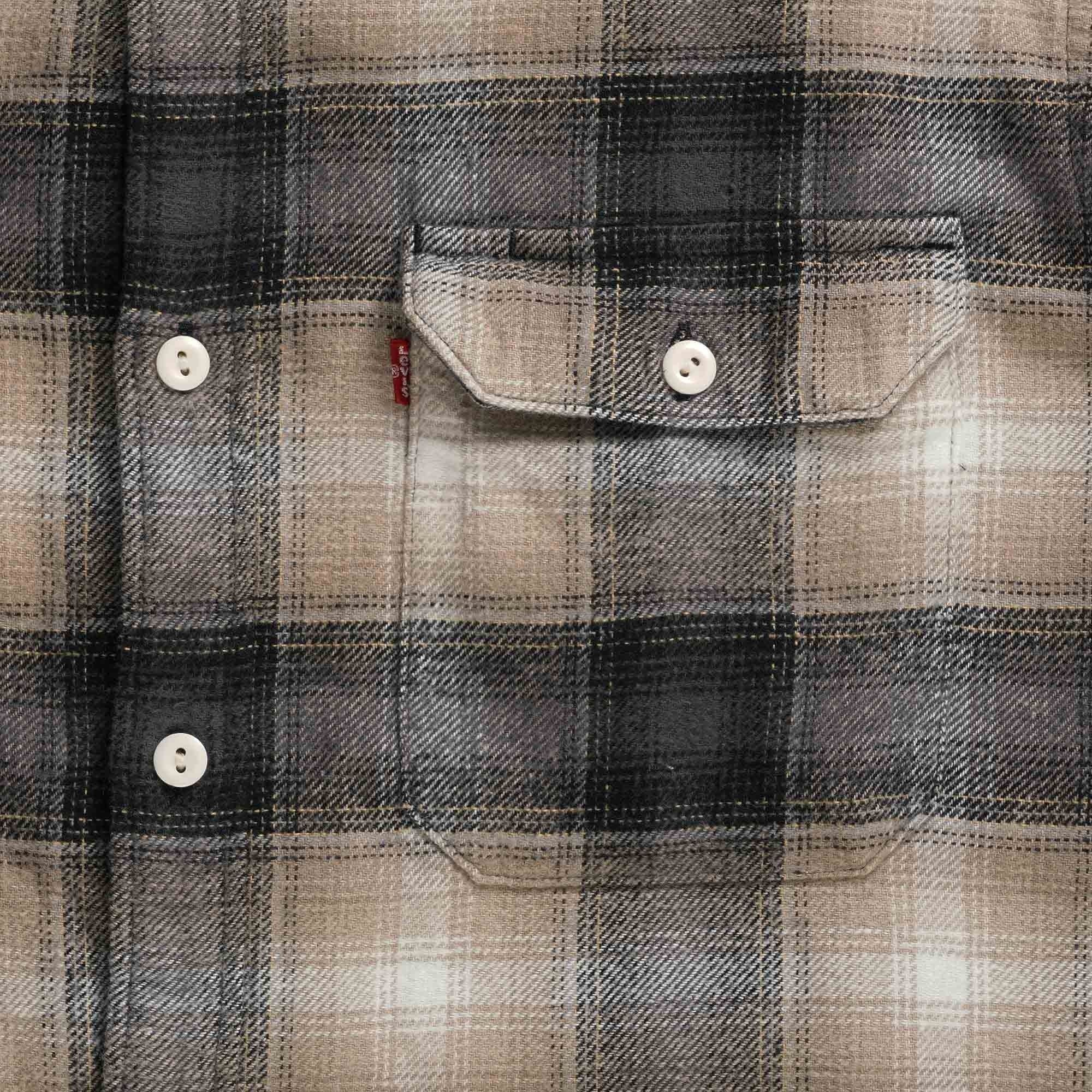Levi's® Jackson Worker Overshirt - Egret