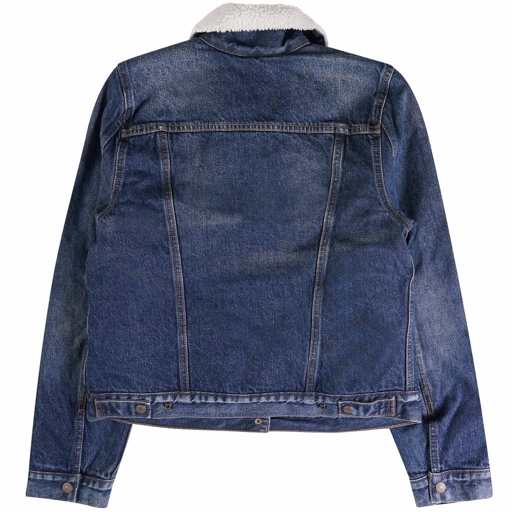 Levi's® Womens Original Sherpa Trucker Jacket - That New Blue