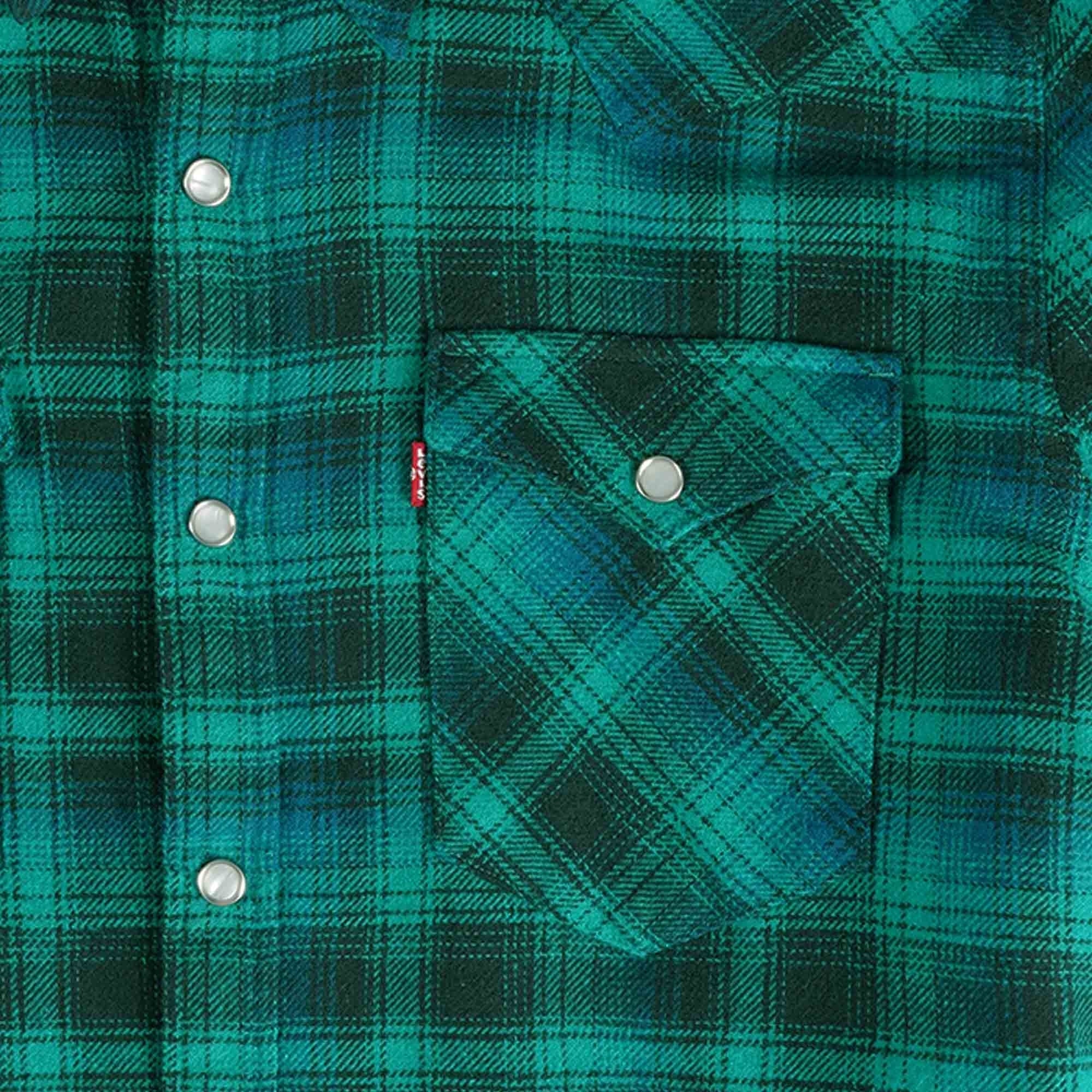 Levi's® Barstow Western Standard Shirt - Ric Plaid