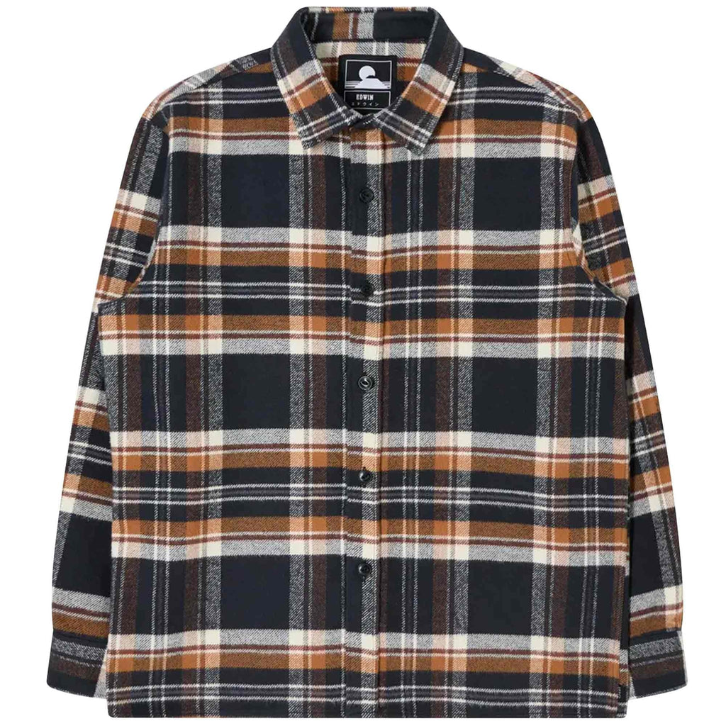 Edwin Sebastian Shirt - Brown