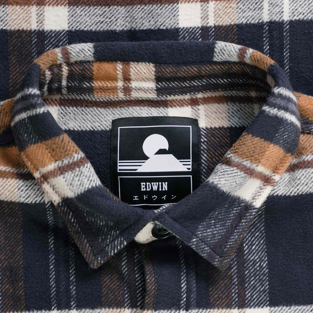 Edwin Sebastian Shirt - Brown
