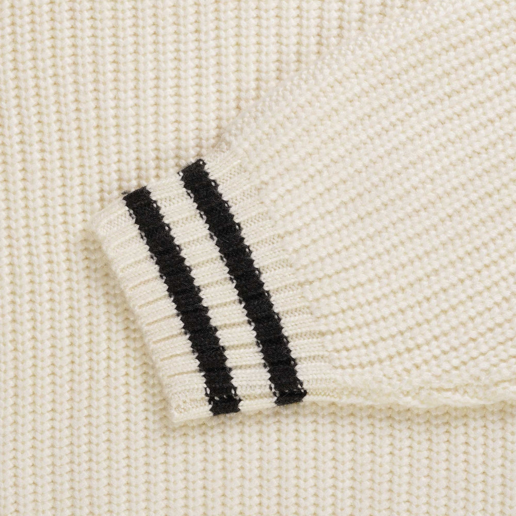 Levi's® V Neck Hoodie Sweater - Egret