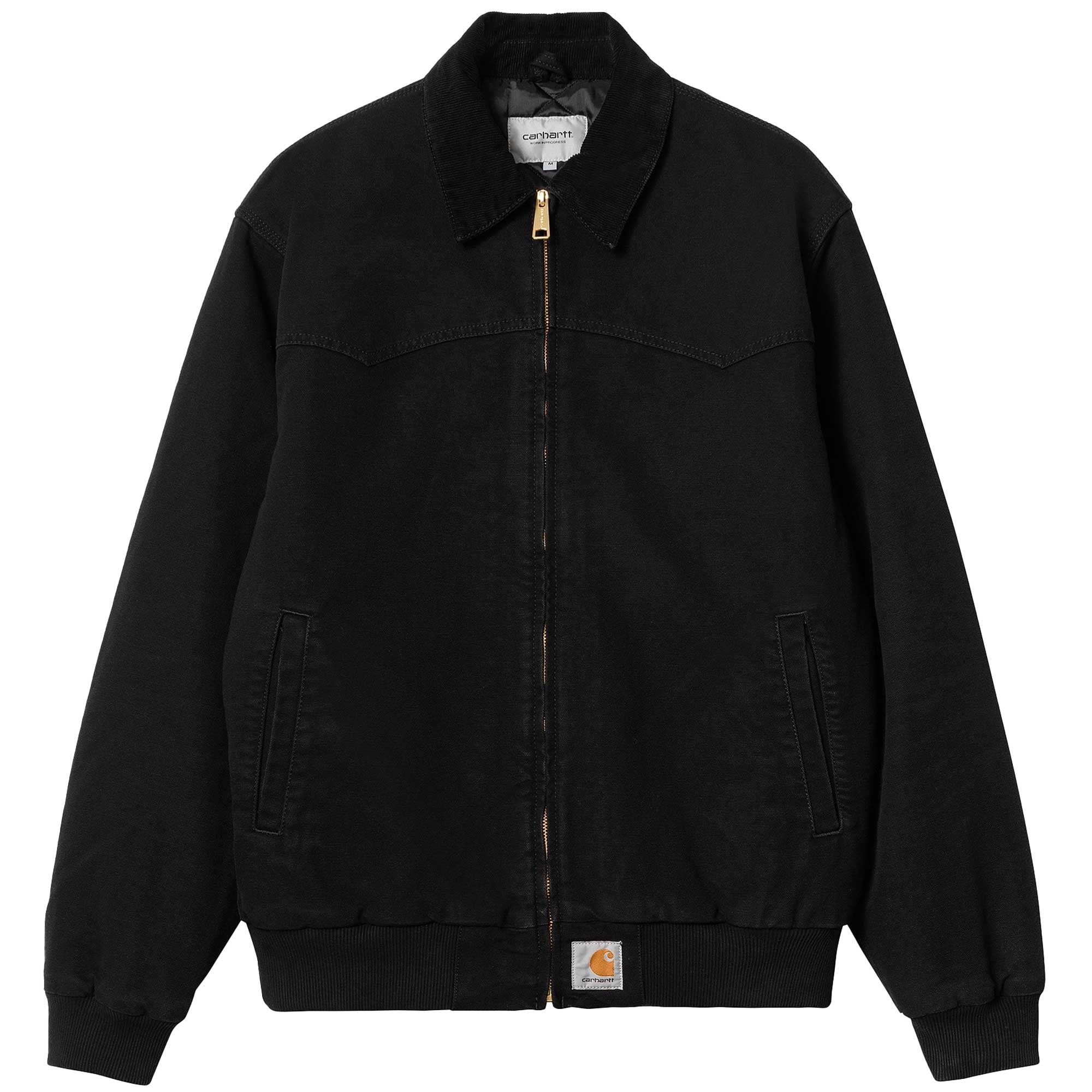Carhartt WIP OG Santa Fe Jacket - Black