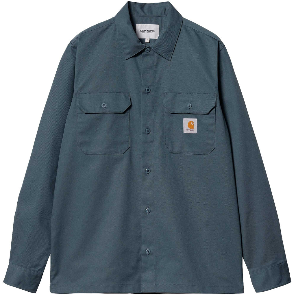 Carhartt WIP Long Sleeve Master Shirt - Ore
