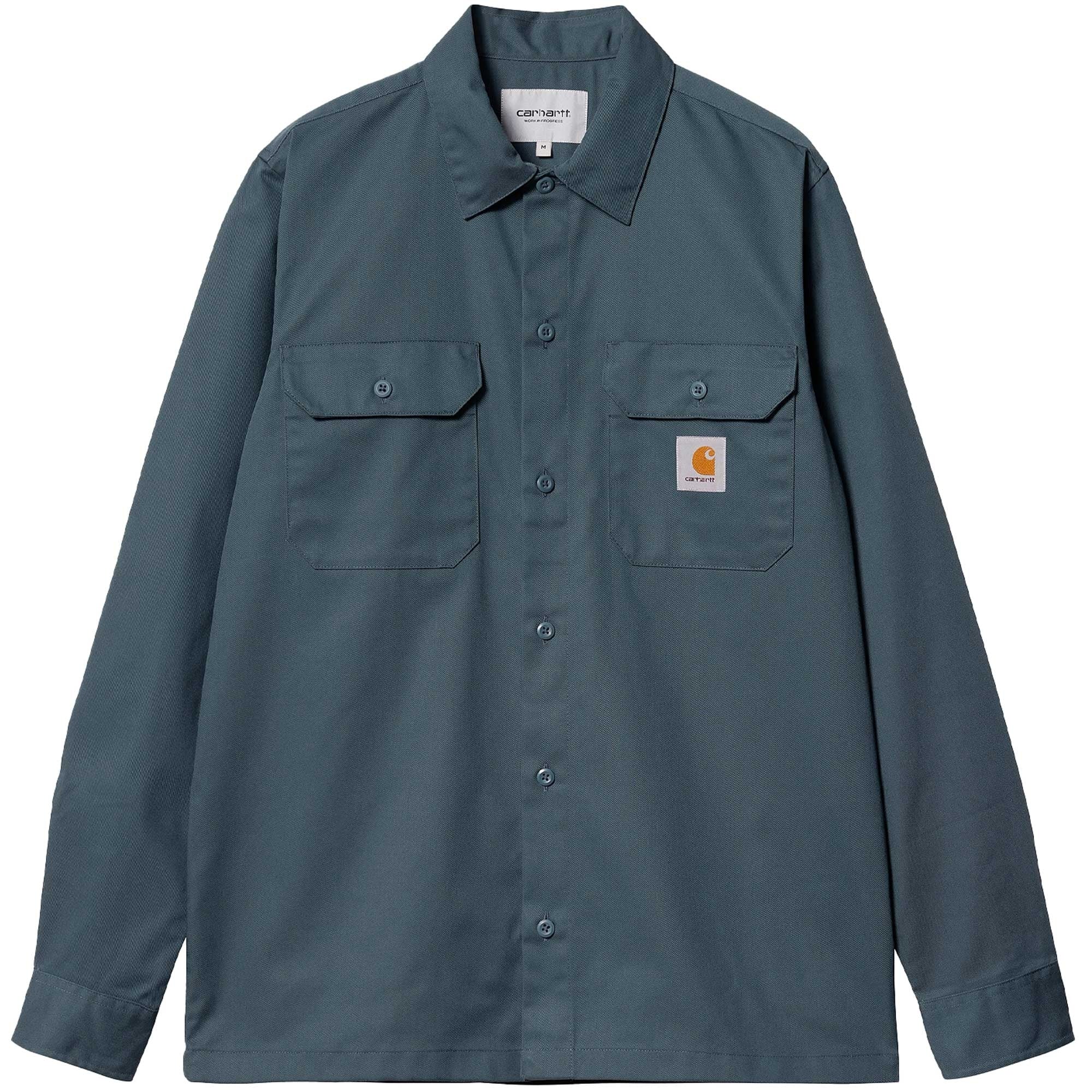 Carhartt WIP Long Sleeve Master Shirt - Ore