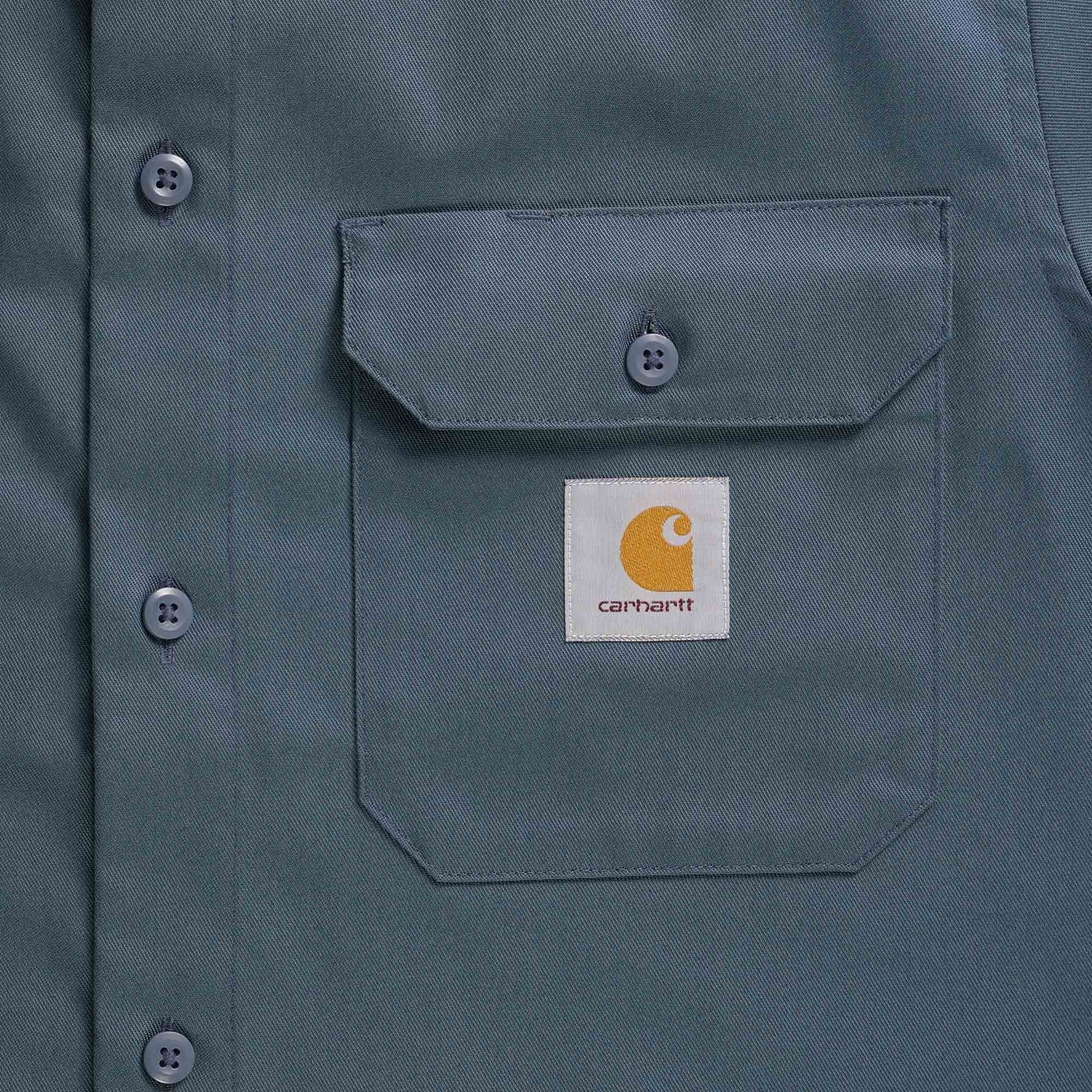 Carhartt WIP Long Sleeve Master Shirt - Ore