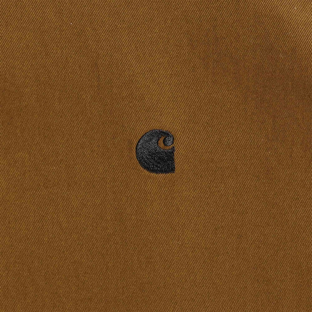 Carhartt WIP Long Sleeve Madison Shirt - Deep Brown