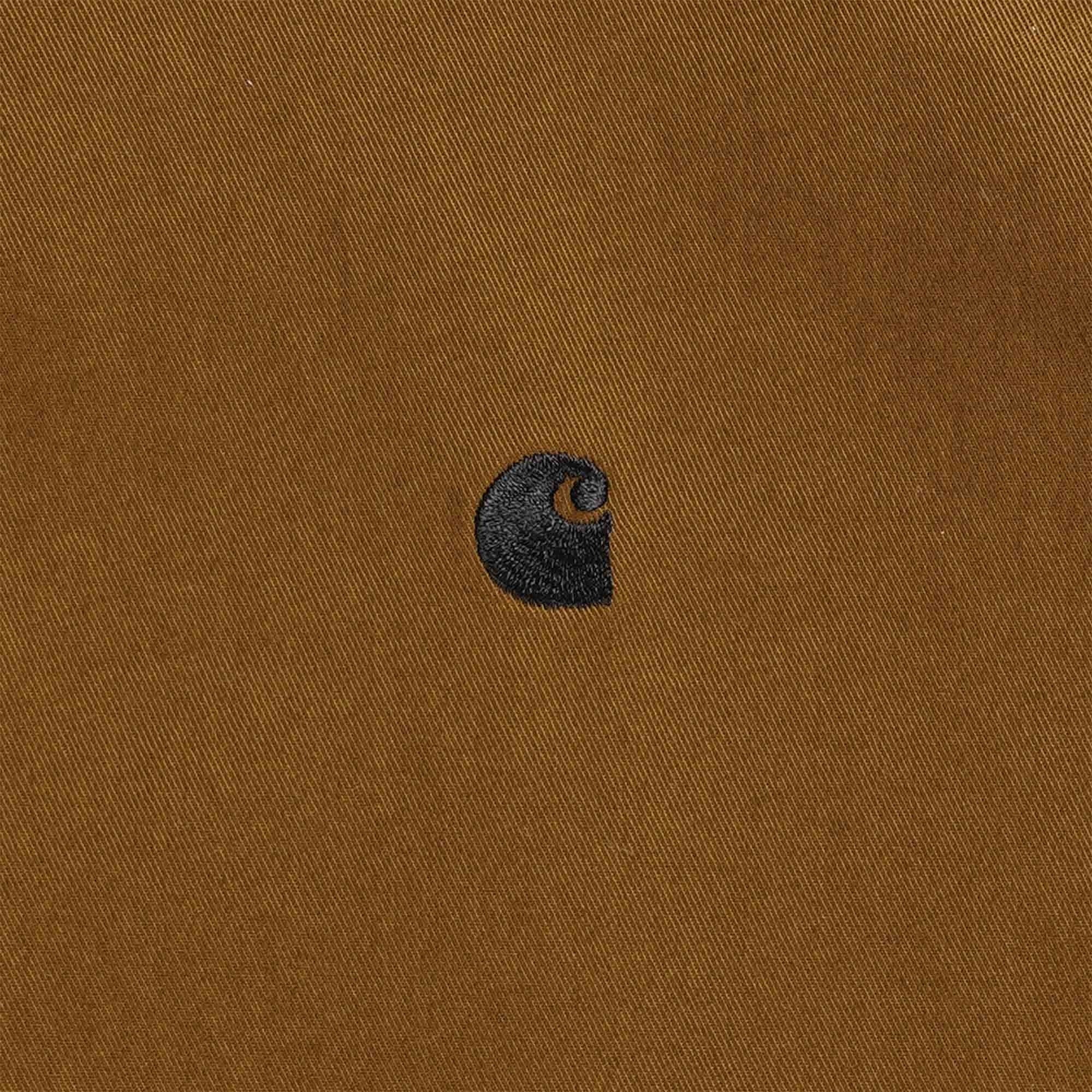 Carhartt WIP Long Sleeve Madison Shirt - Deep Brown