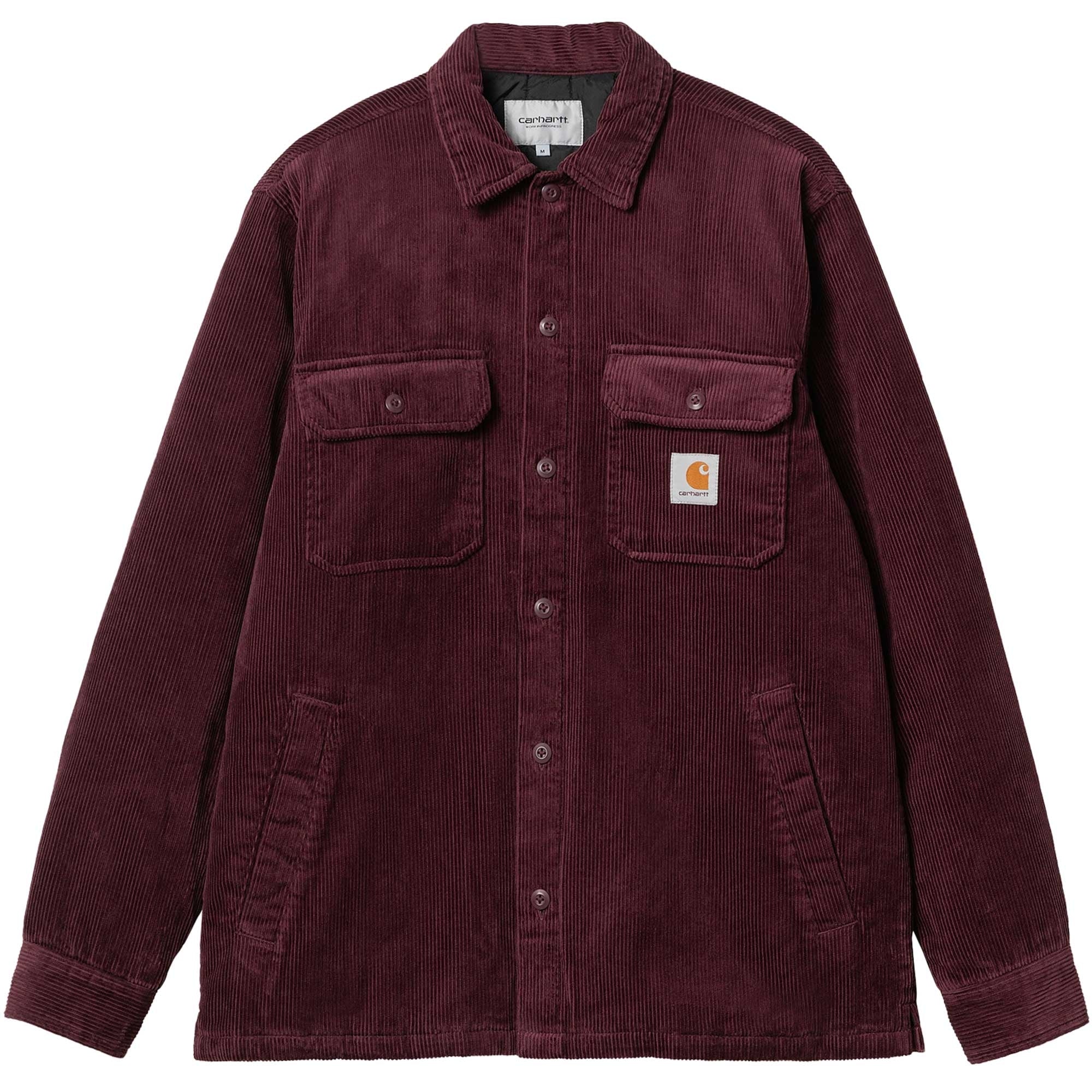 Carhartt WIP Whitsome Shirt Jacket - Amarone