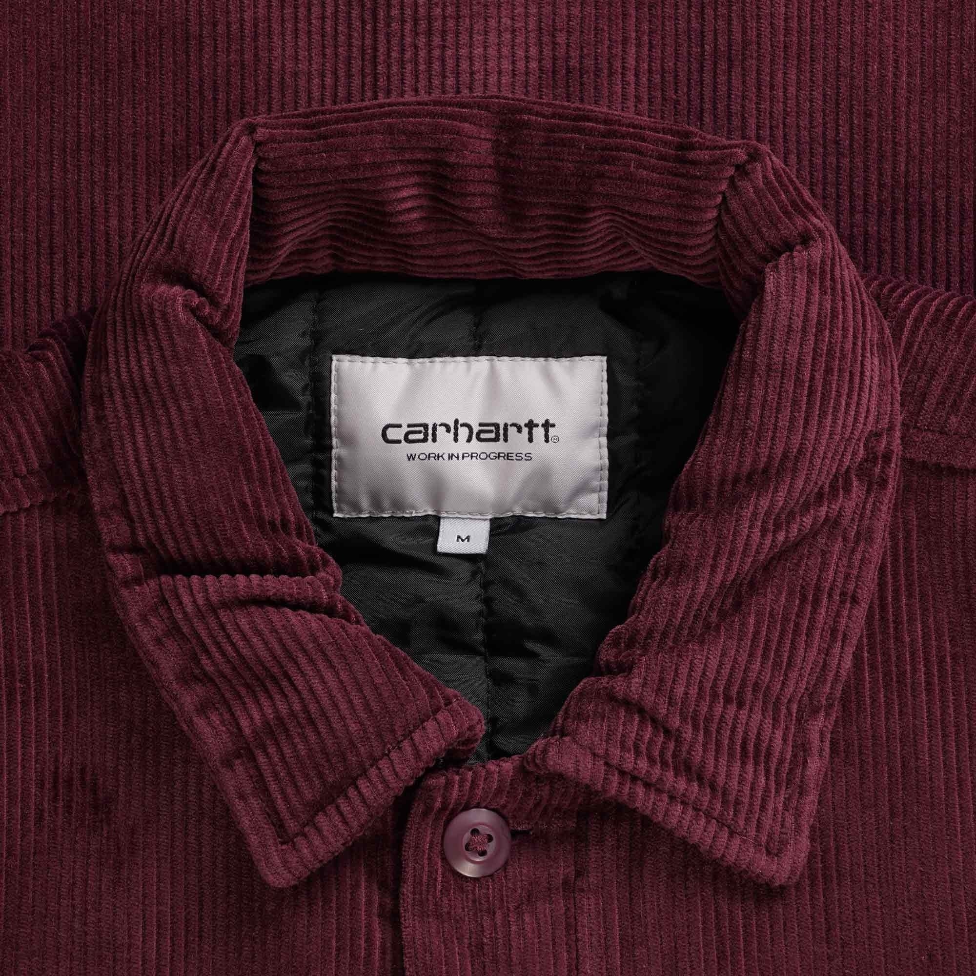 Carhartt WIP Whitsome Shirt Jacket - Amarone