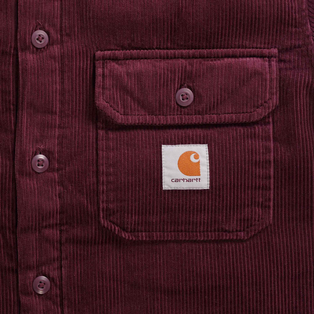 Carhartt WIP Whitsome Shirt Jacket - Amarone