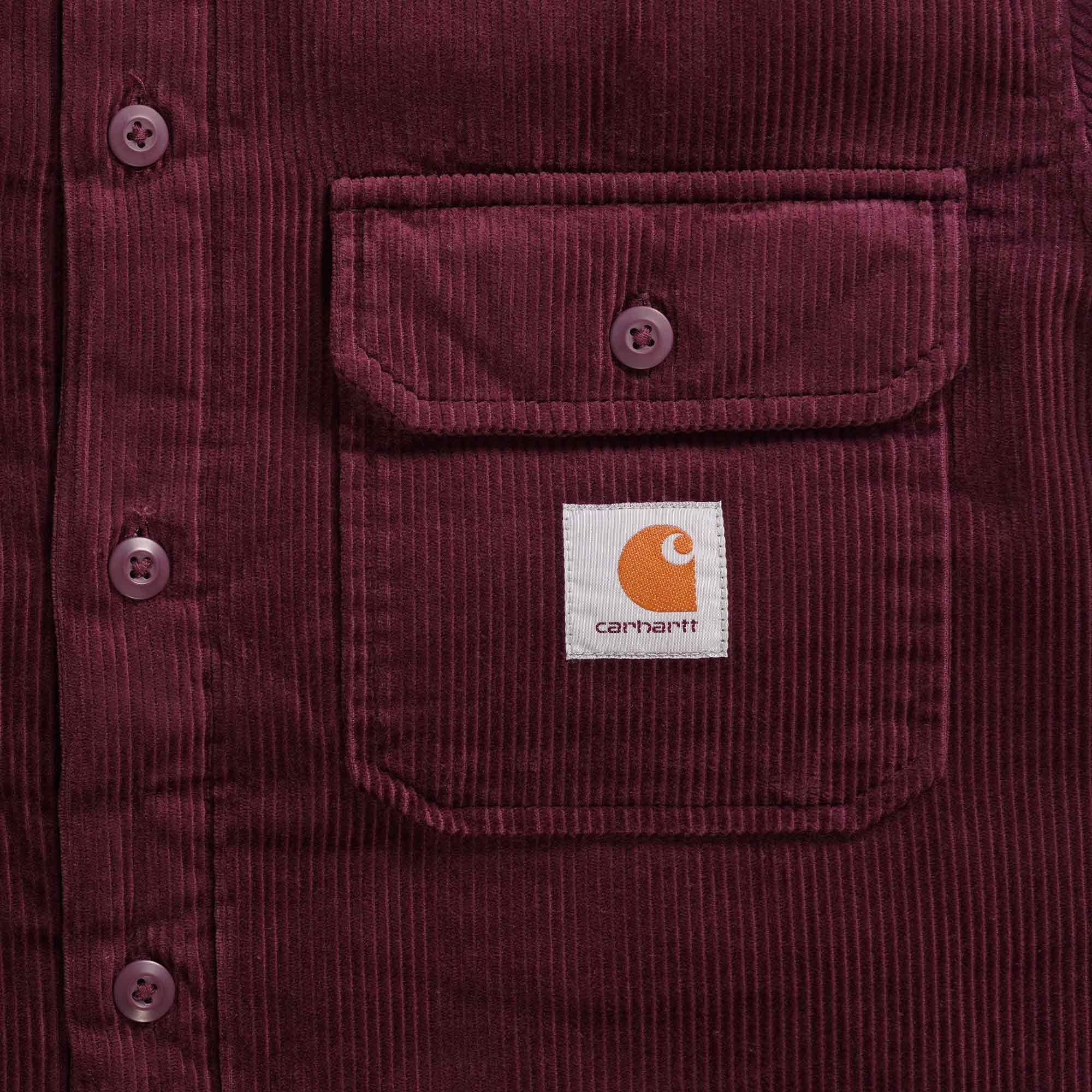 Carhartt WIP Whitsome Shirt Jacket - Amarone