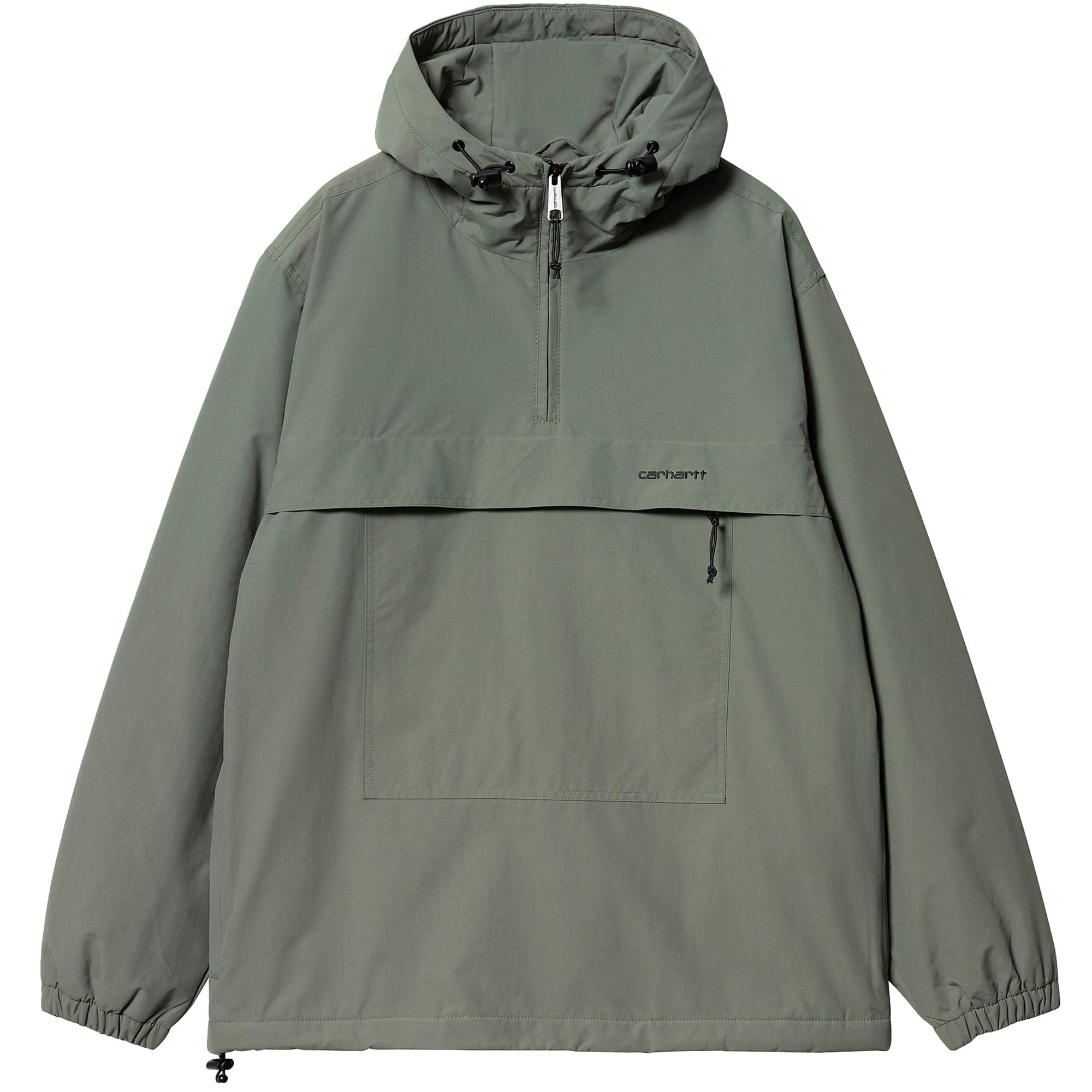 Carhartt WIP Windbreaker Pullover (Winter) - Smoke Green