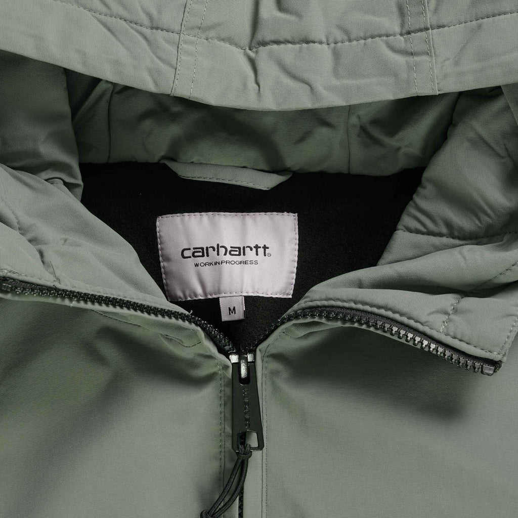 Carhartt WIP Windbreaker Pullover (Winter) - Smoke Green