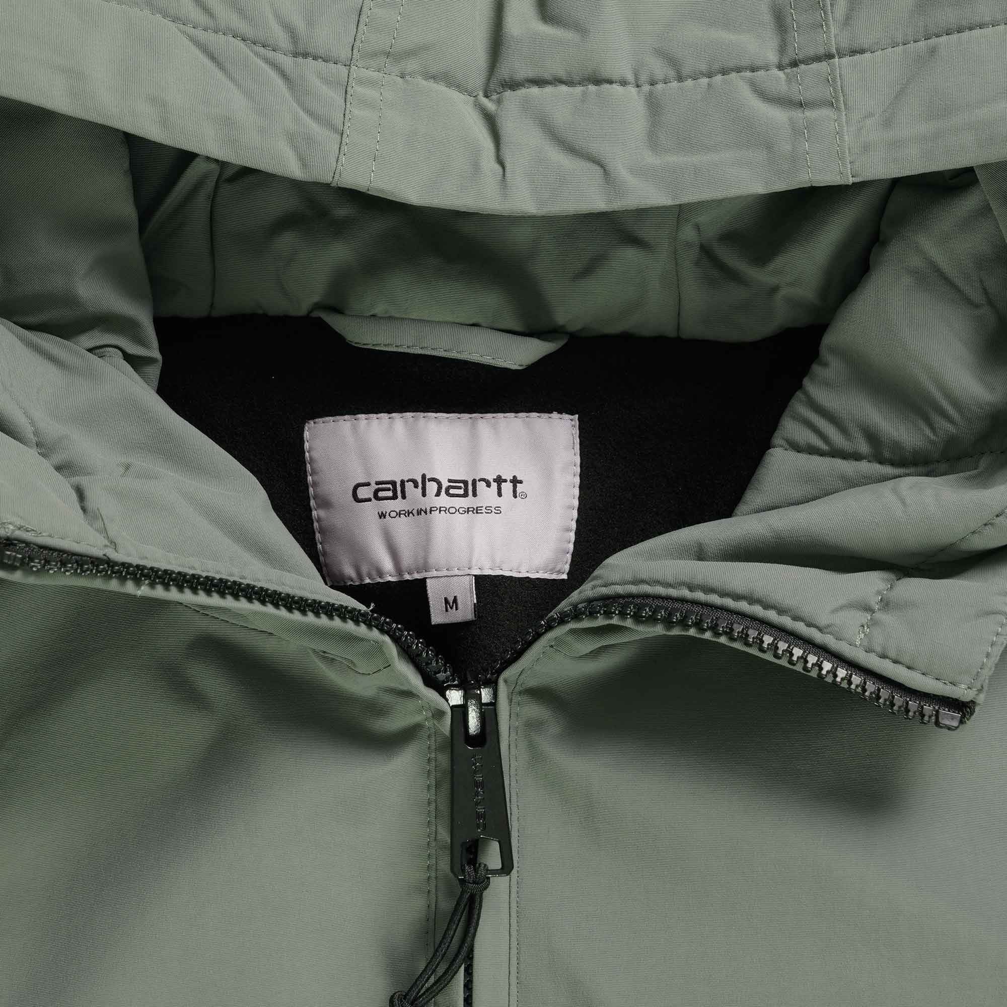Carhartt WIP Windbreaker Pullover (Winter) - Smoke Green