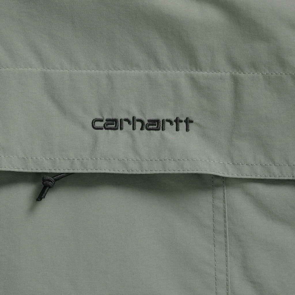 Carhartt WIP Windbreaker Pullover (Winter) - Smoke Green