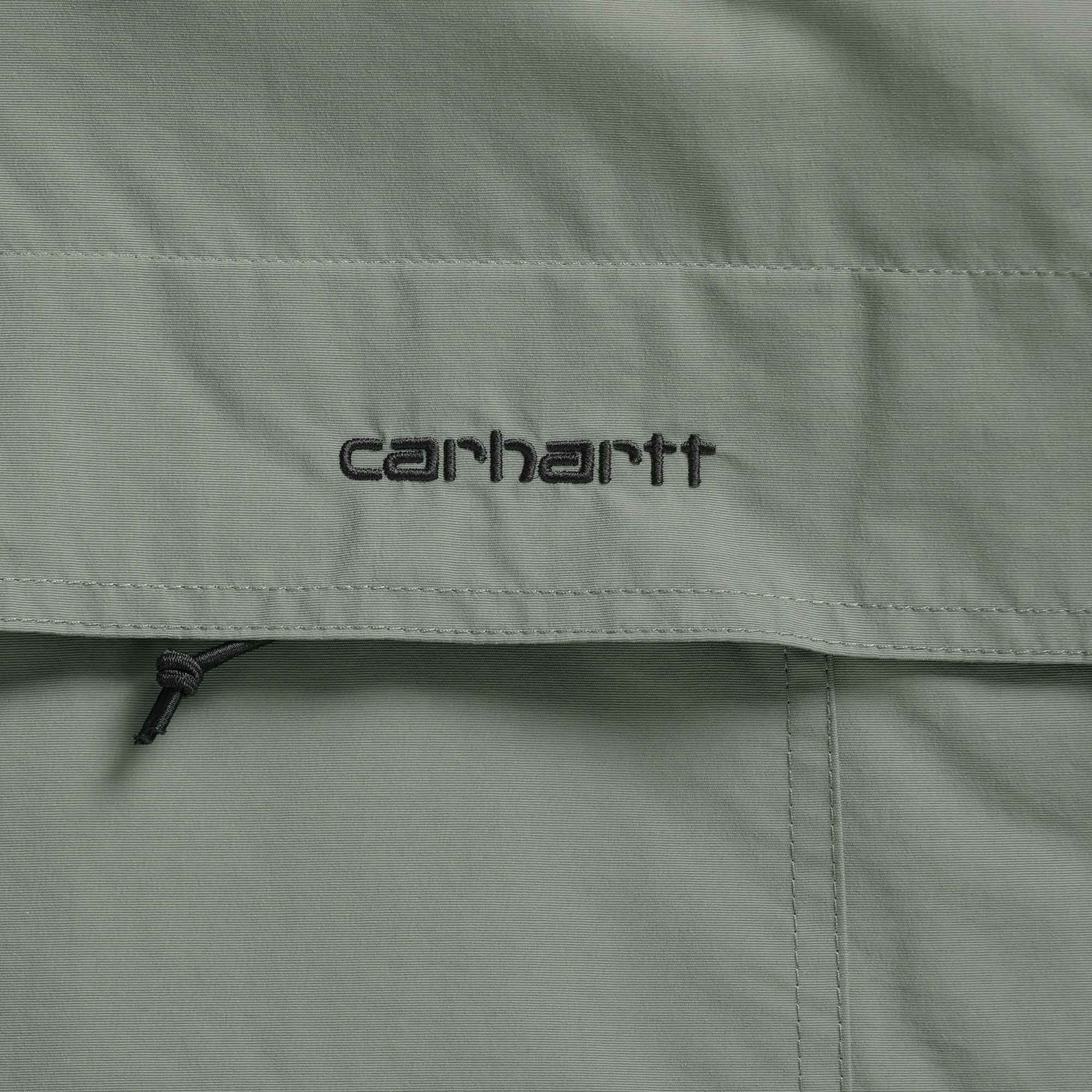 Carhartt WIP Windbreaker Pullover (Winter) - Smoke Green