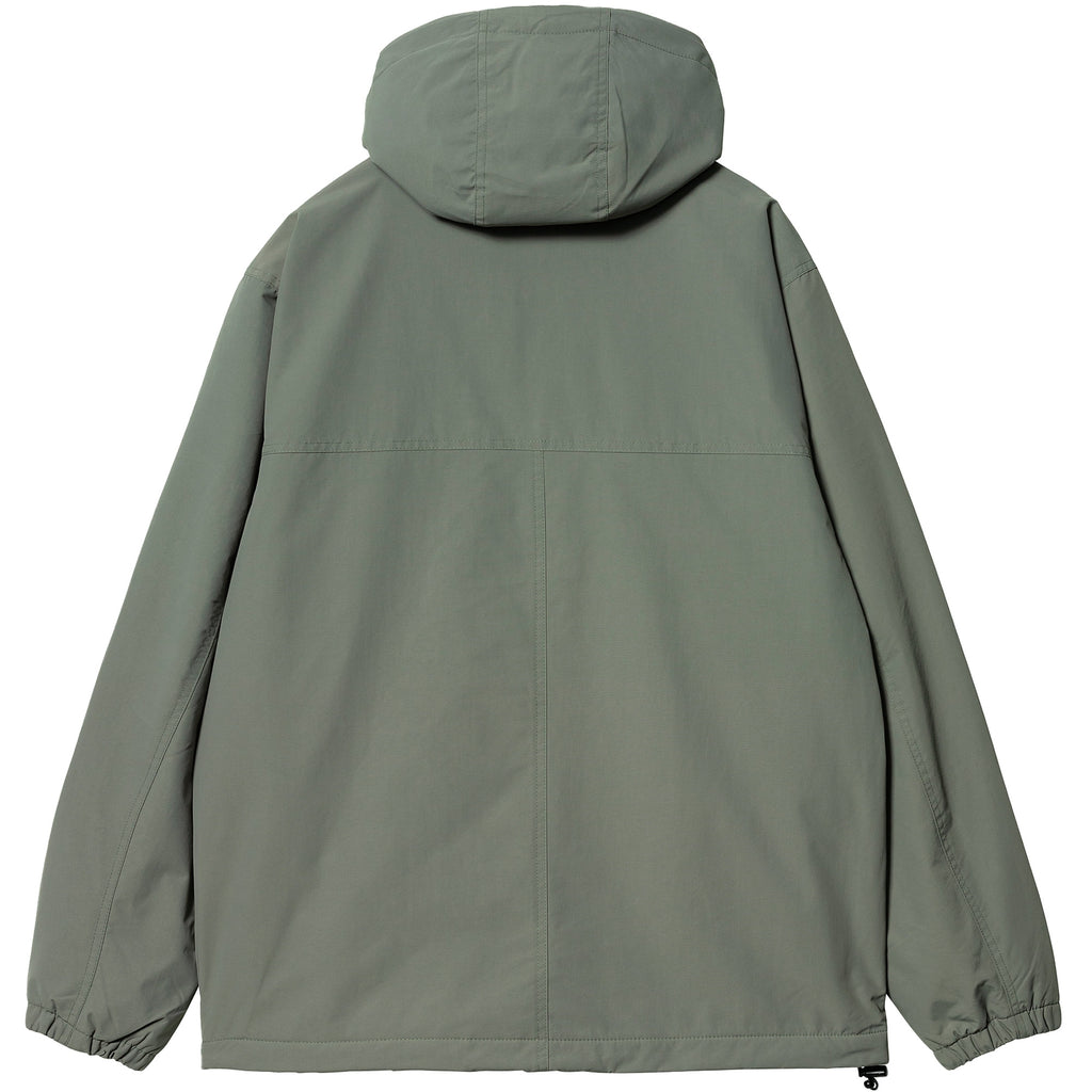 Carhartt WIP Windbreaker Pullover (Winter) - Smoke Green