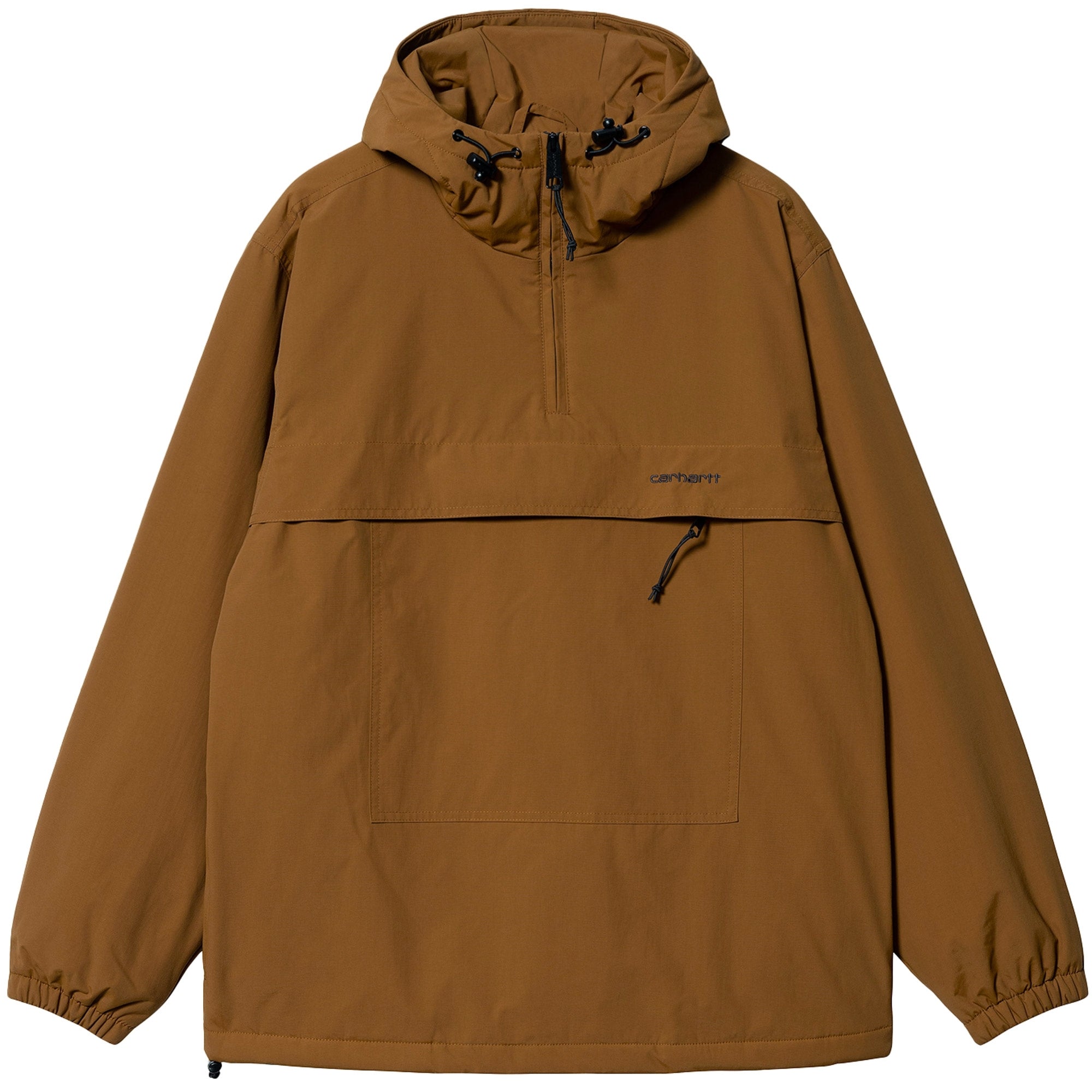 Carhartt WIP Windbreaker Pullover (Winter) - Deep Brown