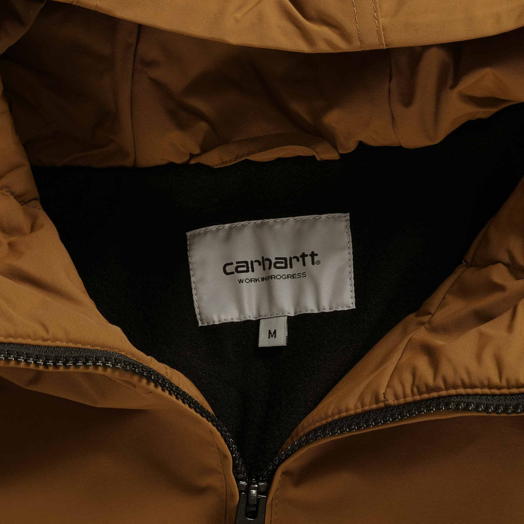 Carhartt WIP Windbreaker Pullover (Winter) - Deep Brown
