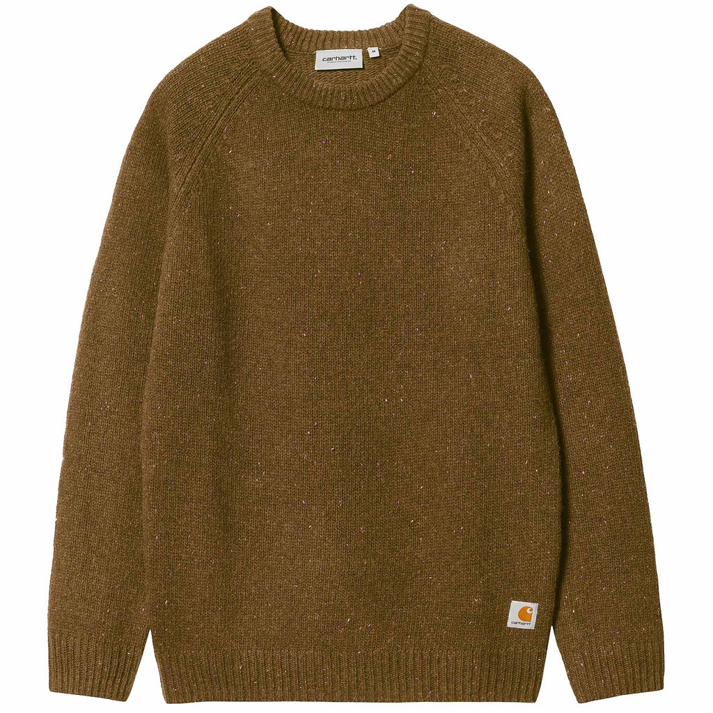 Carhartt WIP Anglistic Sweater - Tamarind
