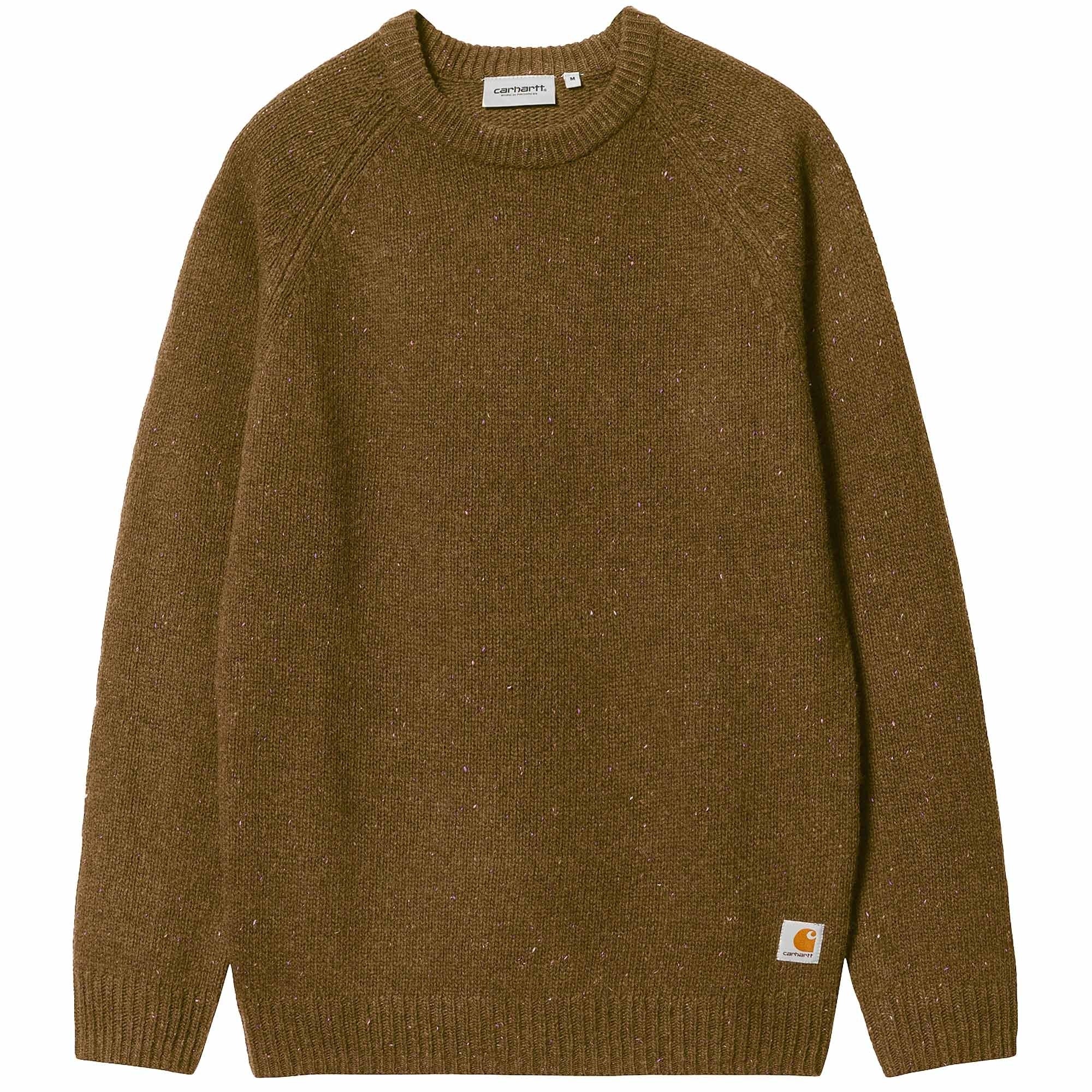 Carhartt WIP Anglistic Sweater - Tamarind