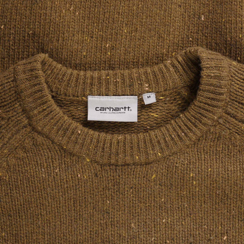 Carhartt WIP Anglistic Sweater - Tamarind