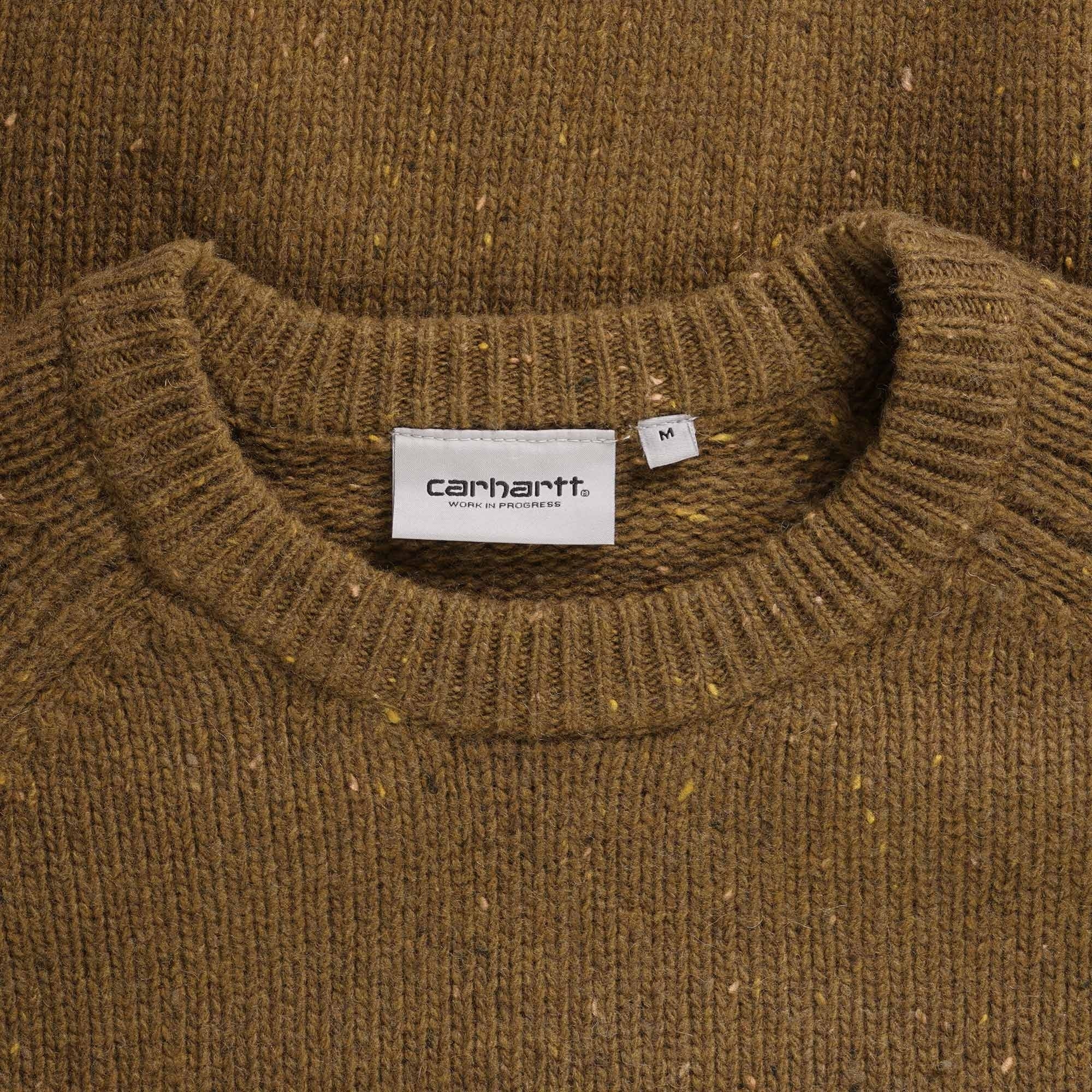 Carhartt WIP Anglistic Sweater - Tamarind