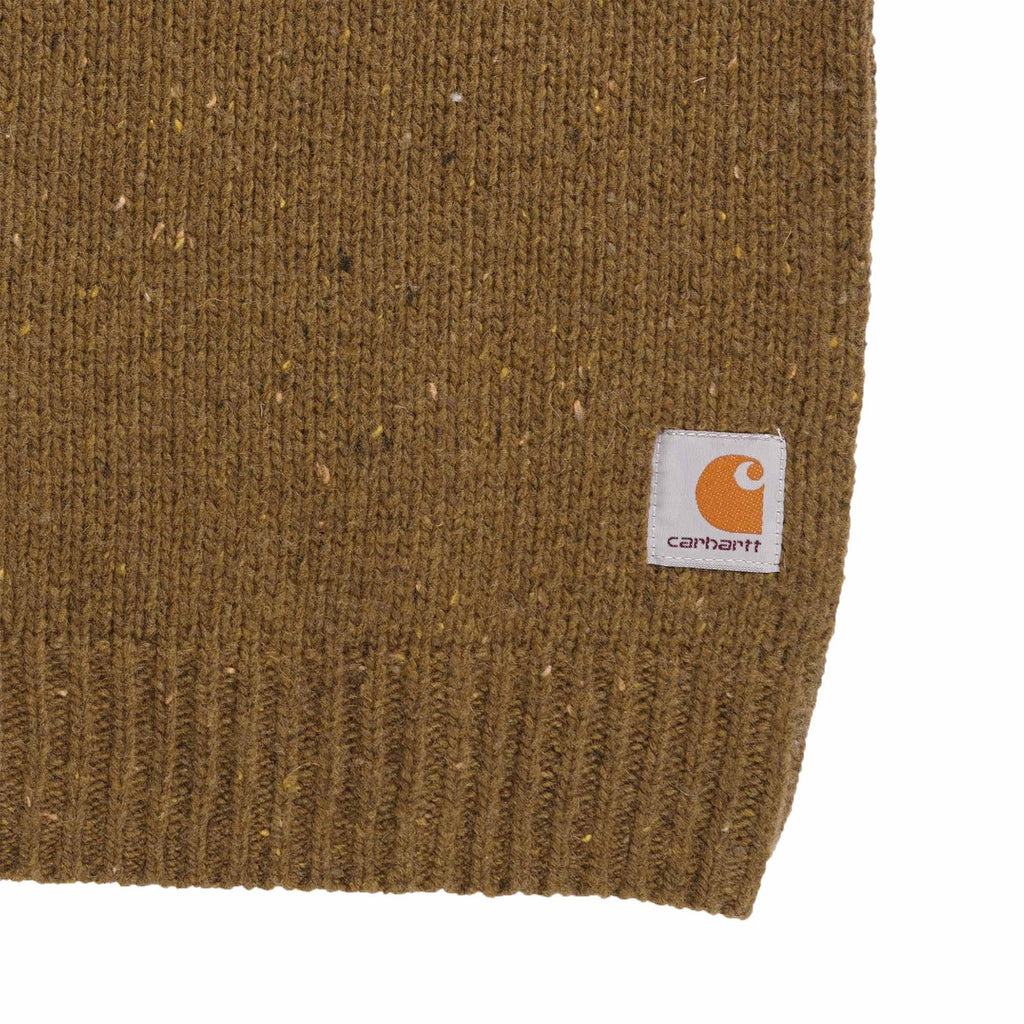 Carhartt WIP Anglistic Sweater - Tamarind