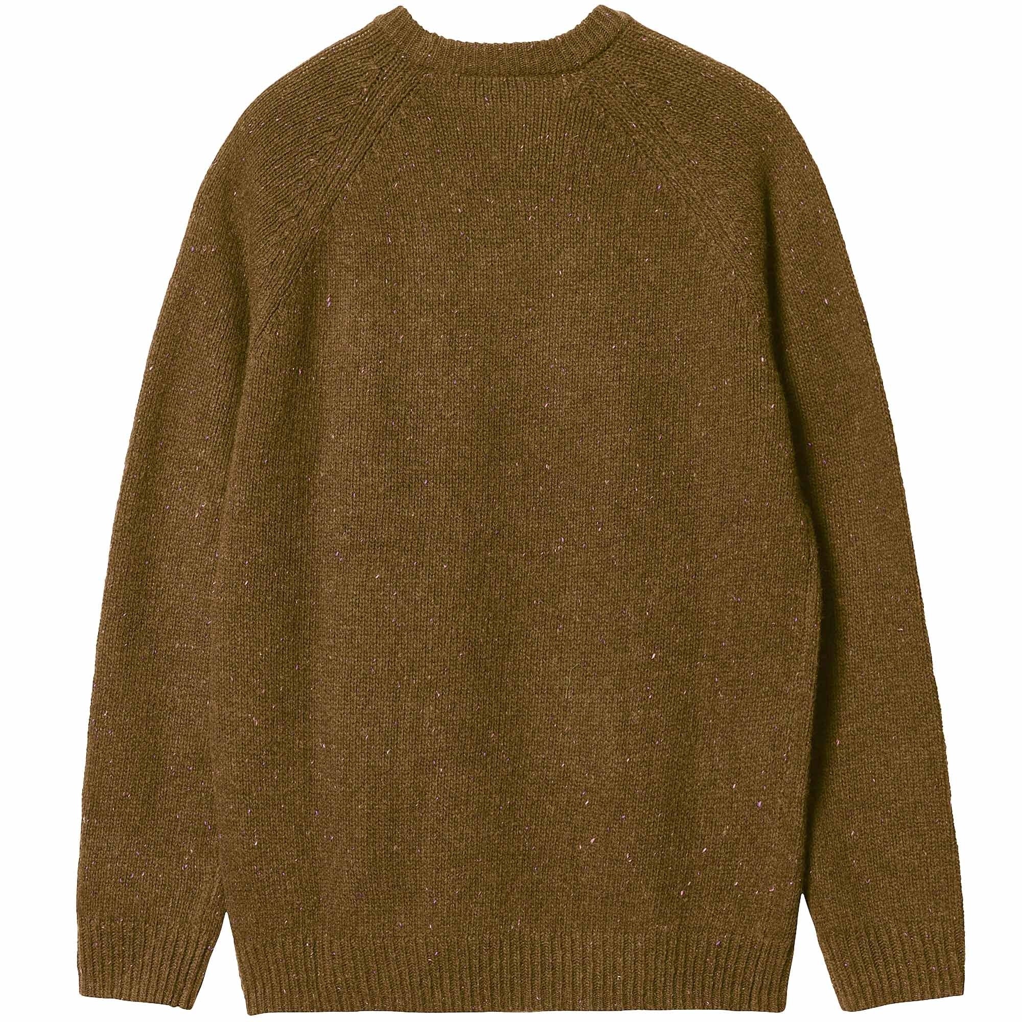 Carhartt WIP Anglistic Sweater - Tamarind