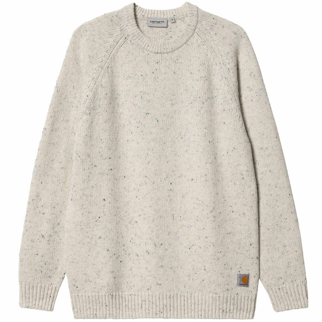Carhartt WIP Anglistic Sweater - Salt