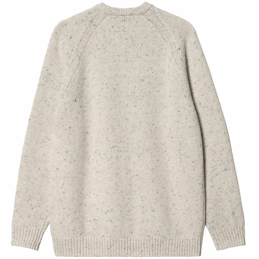 Carhartt WIP Anglistic Sweater - Salt