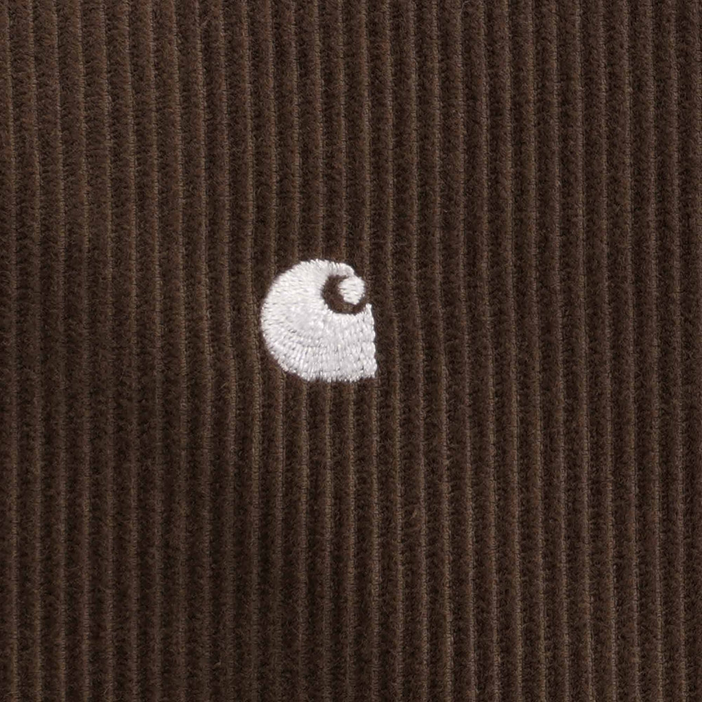 Carhartt WIP Long Sleeve Madison Cord Shirt - Buckeye