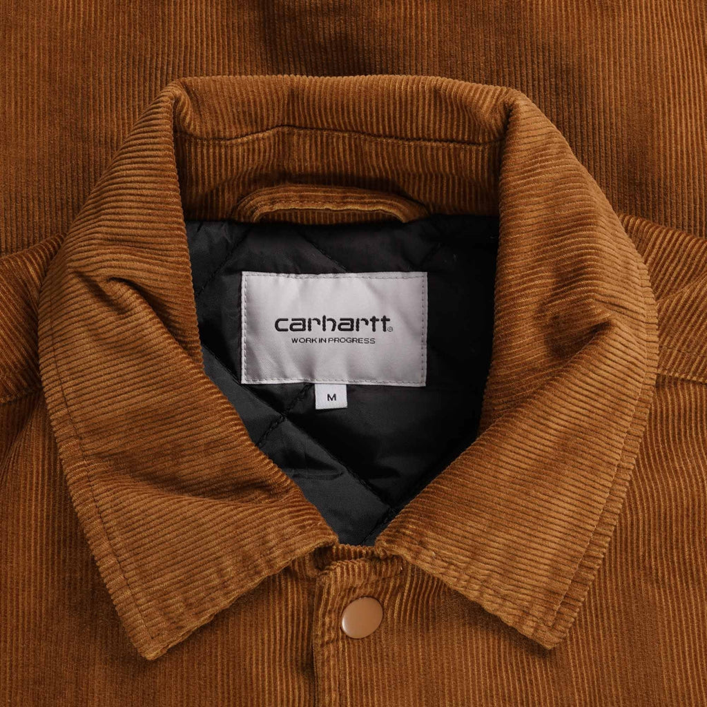 Carhartt WIP Rugged Letterman Jacket - Deep Brown