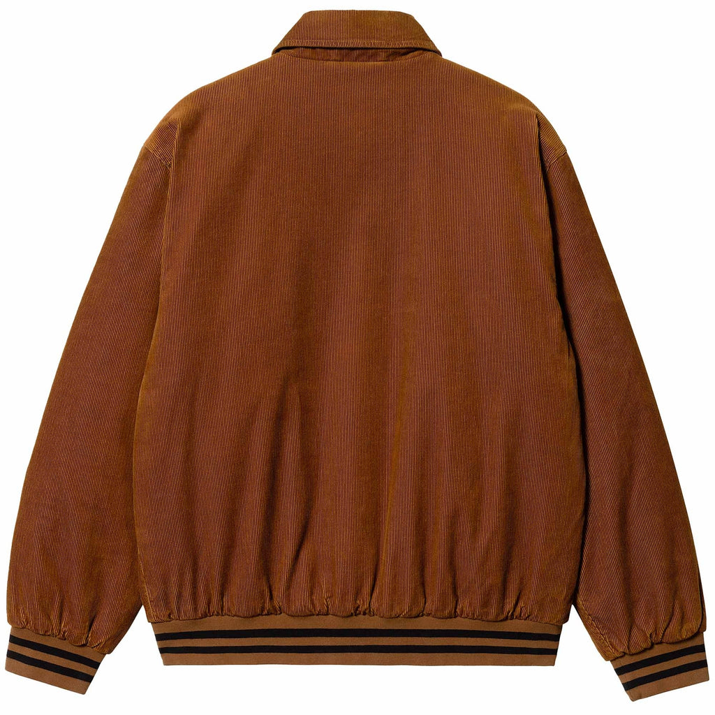 Carhartt WIP Rugged Letterman Jacket - Deep Brown