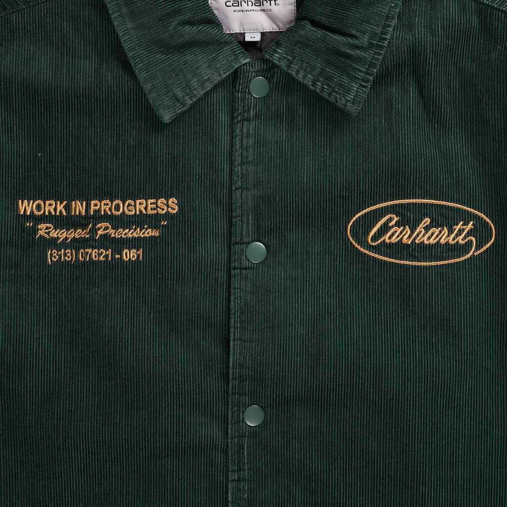 Carhartt WIP Rugged Letterman Jacket - Green